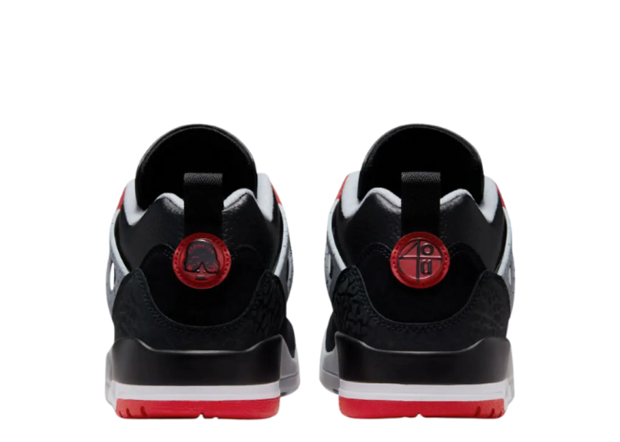 Air Jordan Spizike Low Black Cement - photo 3