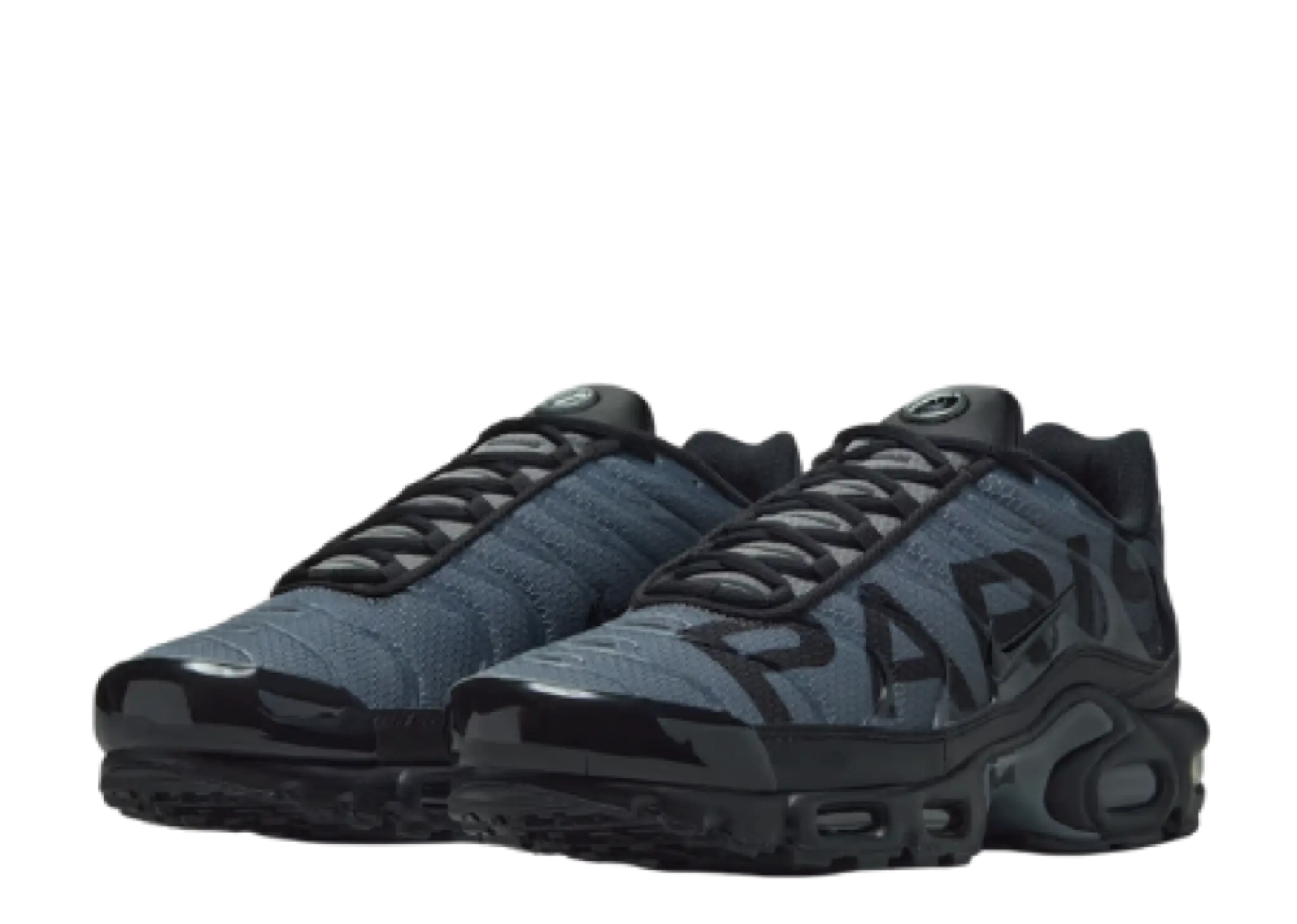 Nike Air Max Plus PSG Paris Saint-Germain Black Particle Grey - photo 2