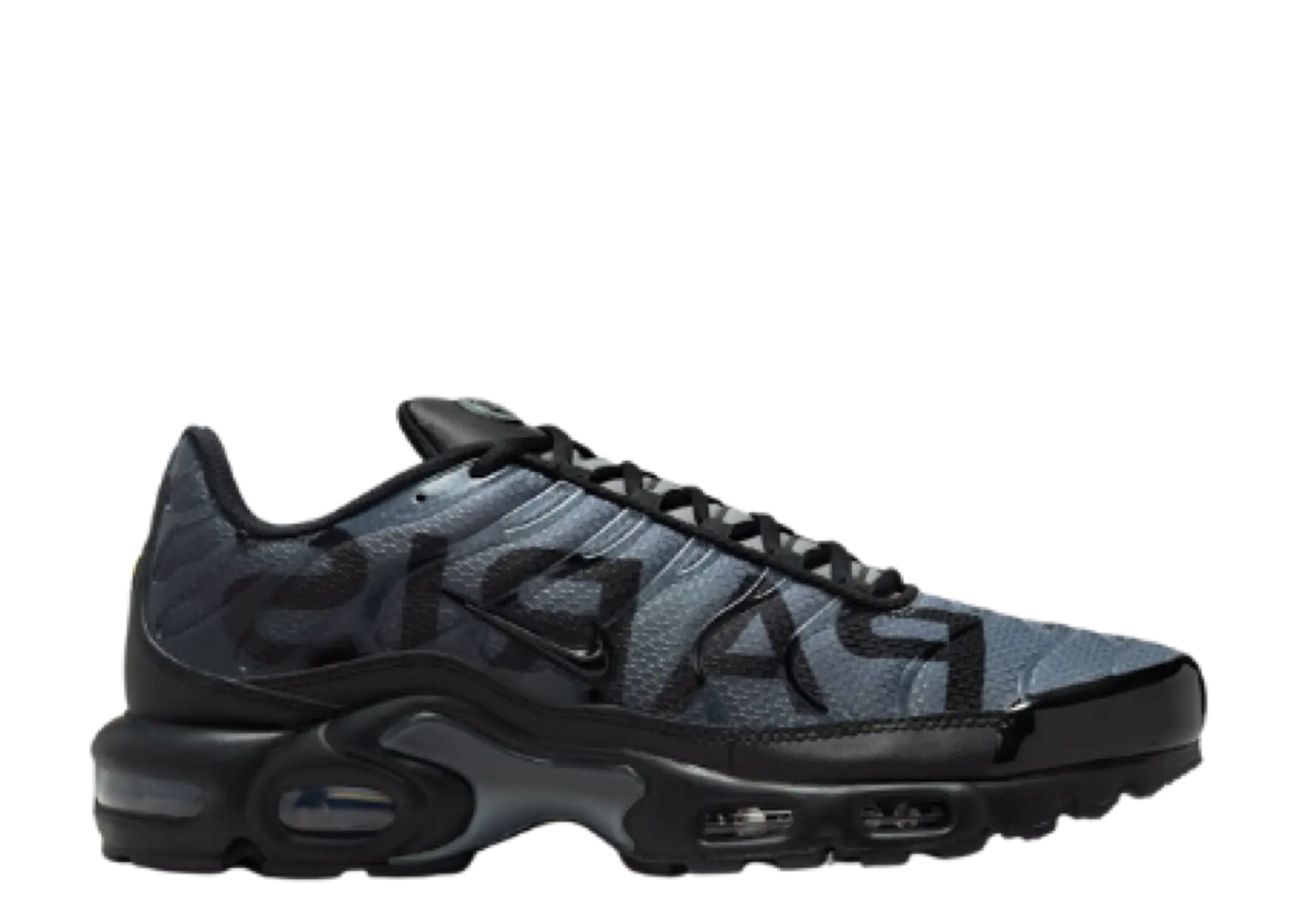 Nike Air Max Plus PSG Paris Saint-Germain Black Particle Grey