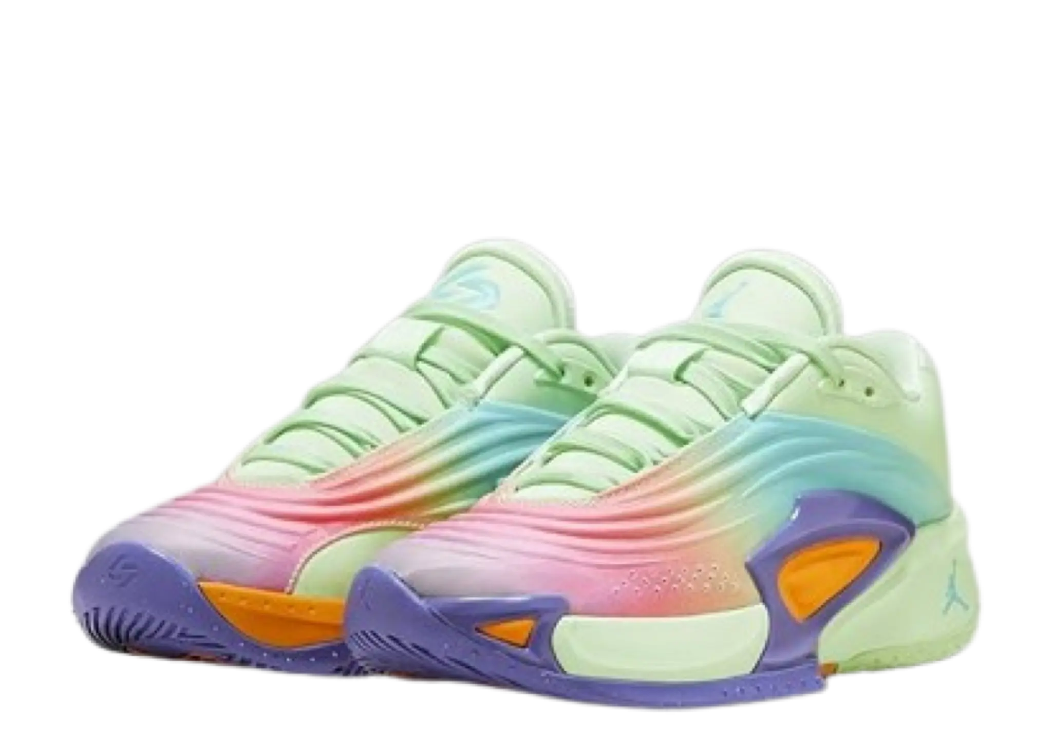Air Jordan Luka 3 Vapor Green (Grade School) - photo 2