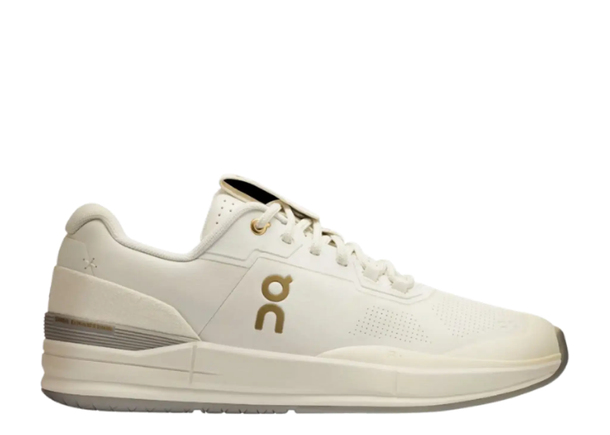 On The Roger Pro Ace Ivory Fog