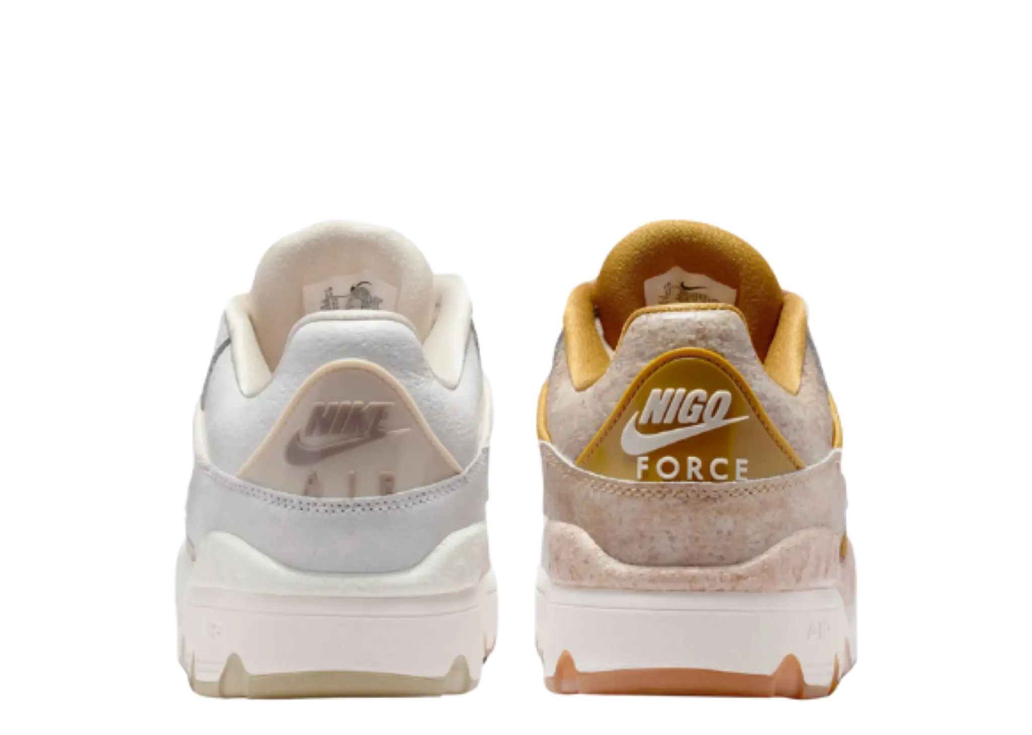 Nike Air Force 3 Low SP Nigo Kintsugi Bamboo - photo 2