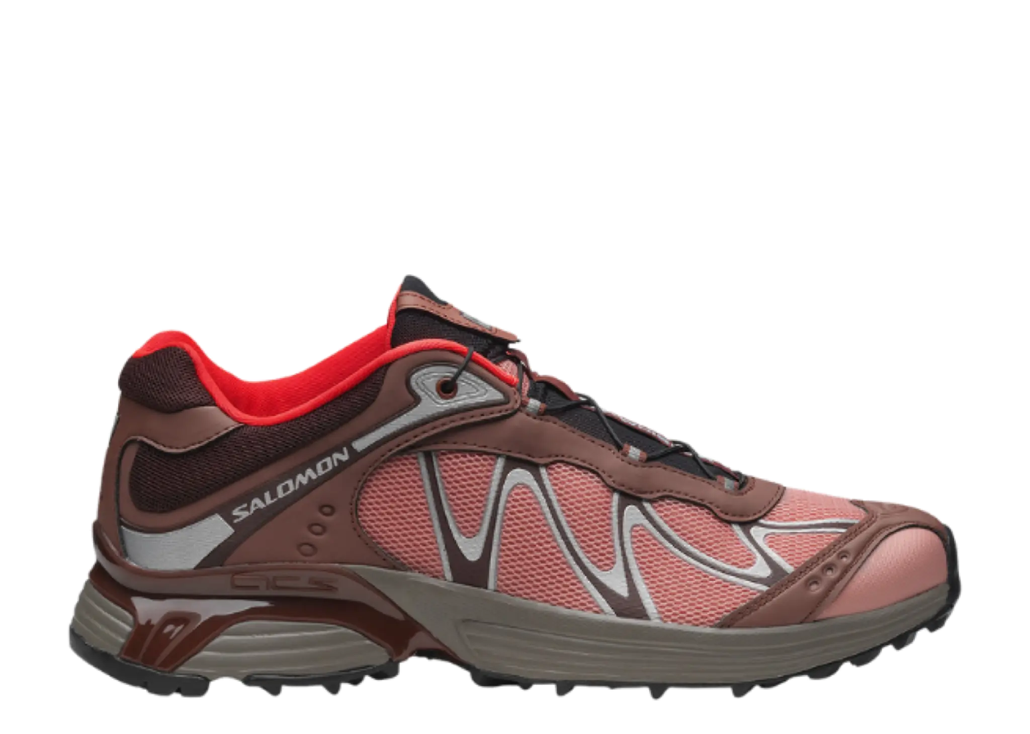 Salomon XT-Whisper Henna Tawny Port Neon Flame
