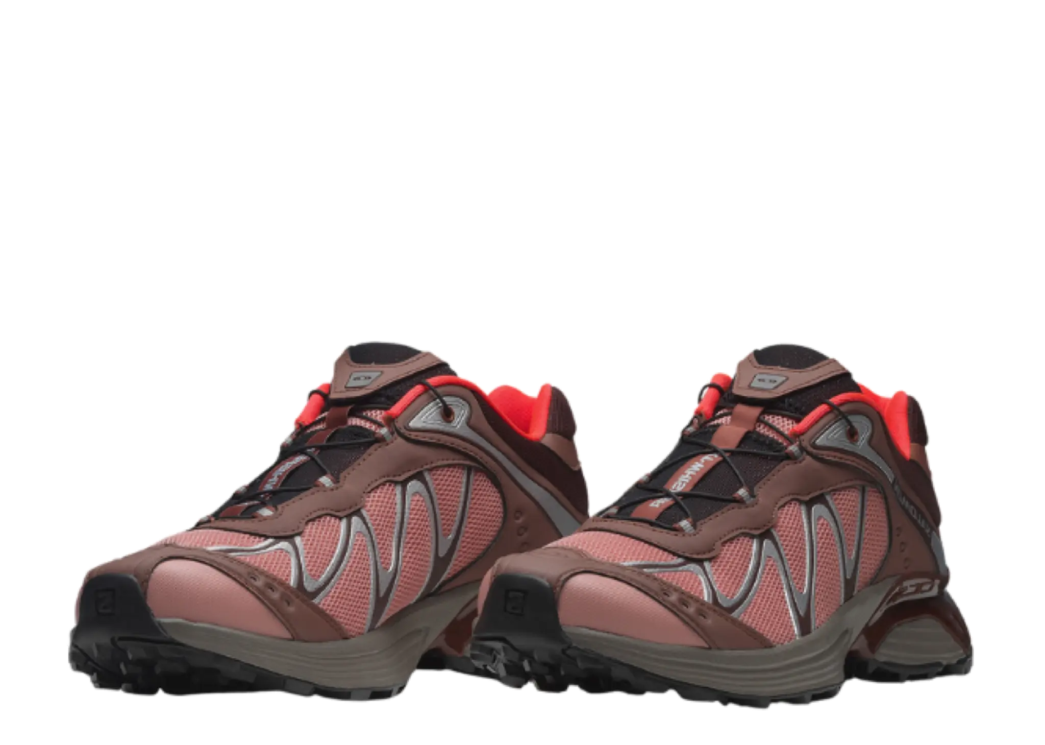 Salomon XT-Whisper Henna Tawny Port Neon Flame - photo 2