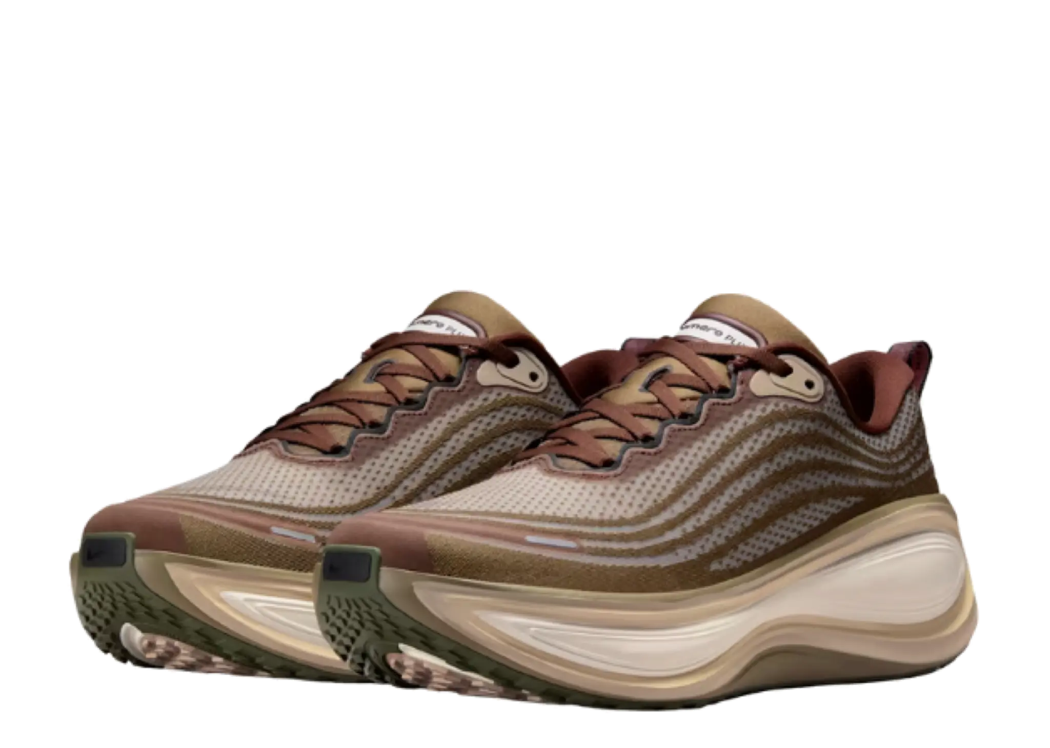 Nike Vomero Plus Caldera Brown Dark Field Brown - photo 2