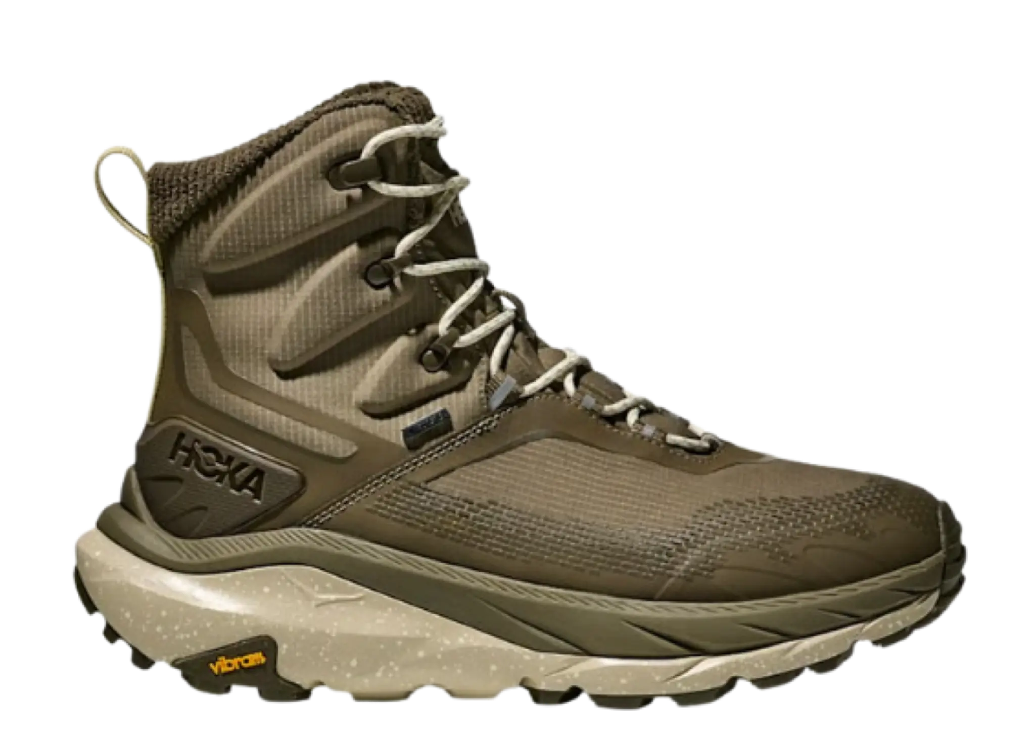 Hoka One One Kaha 2 Frost Gore-Tex Antique Olive Oyster Mushroom