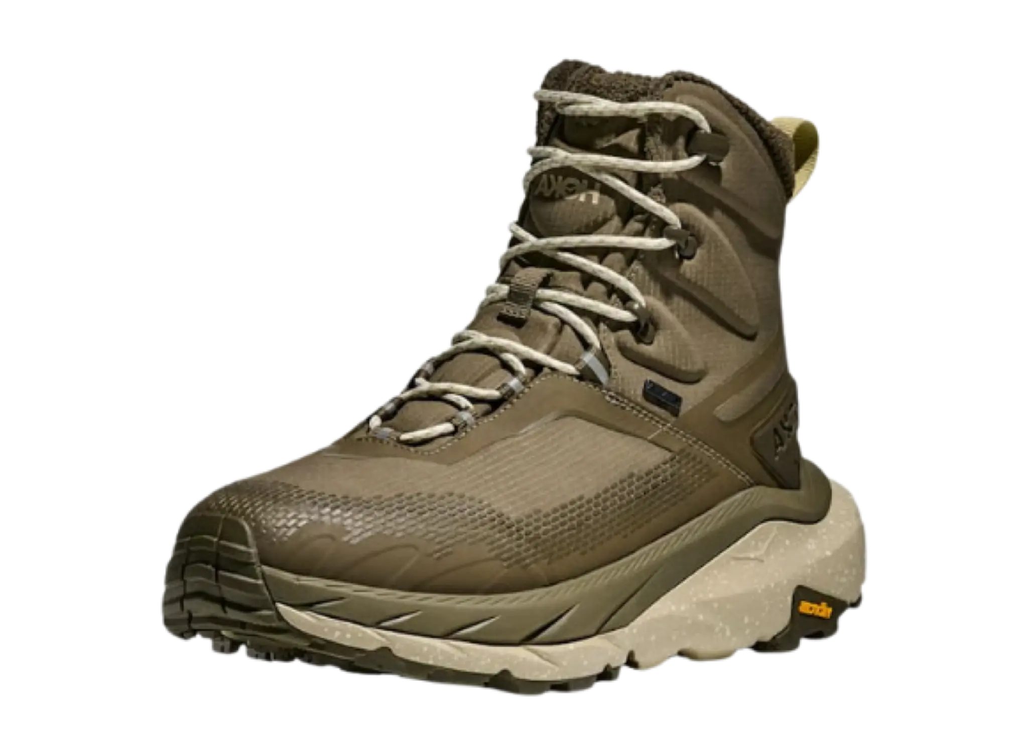 Hoka One One Kaha 2 Frost Gore-Tex Antique Olive Oyster Mushroom - photo 2