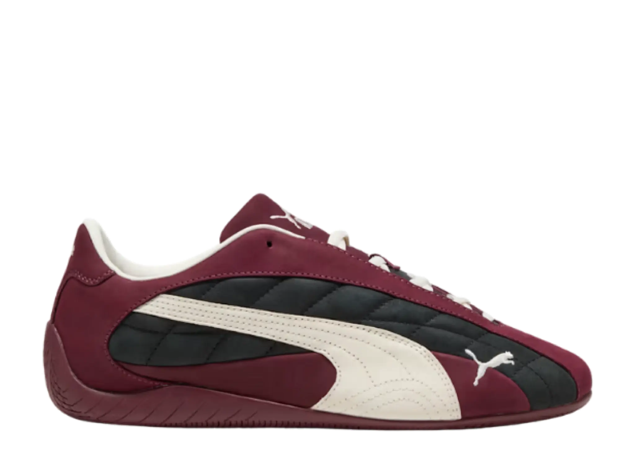 Puma Speedcat Plus Quilted Ruby Shimmer Warm White