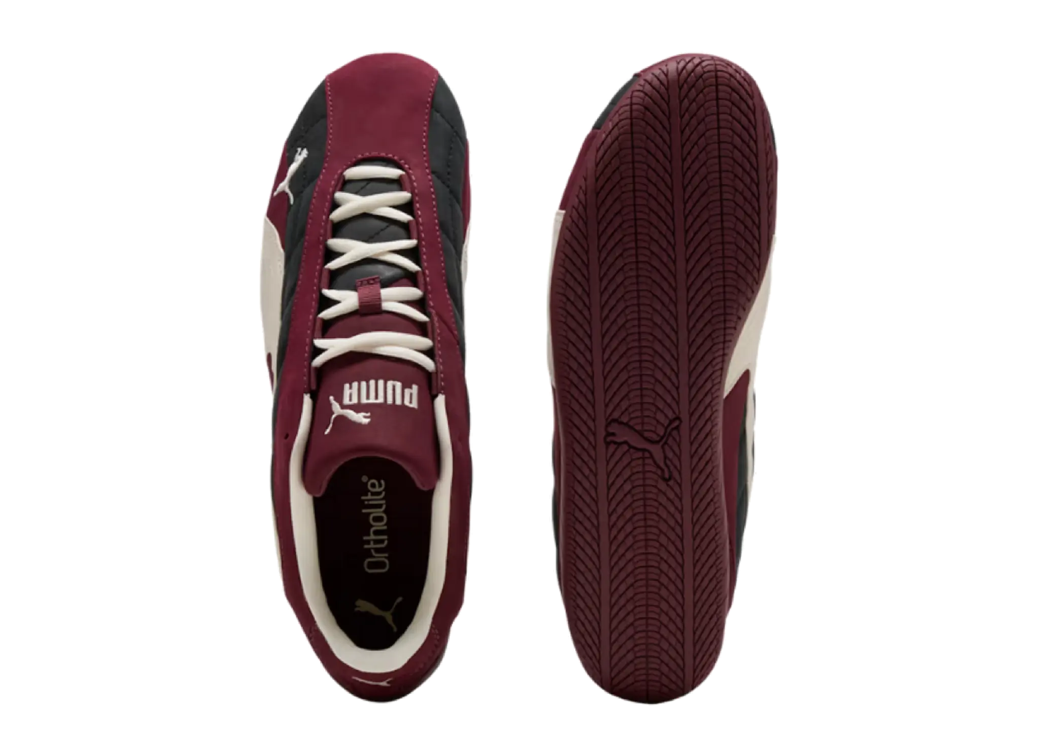 Puma Speedcat Plus Quilted Ruby Shimmer Warm White - photo 4
