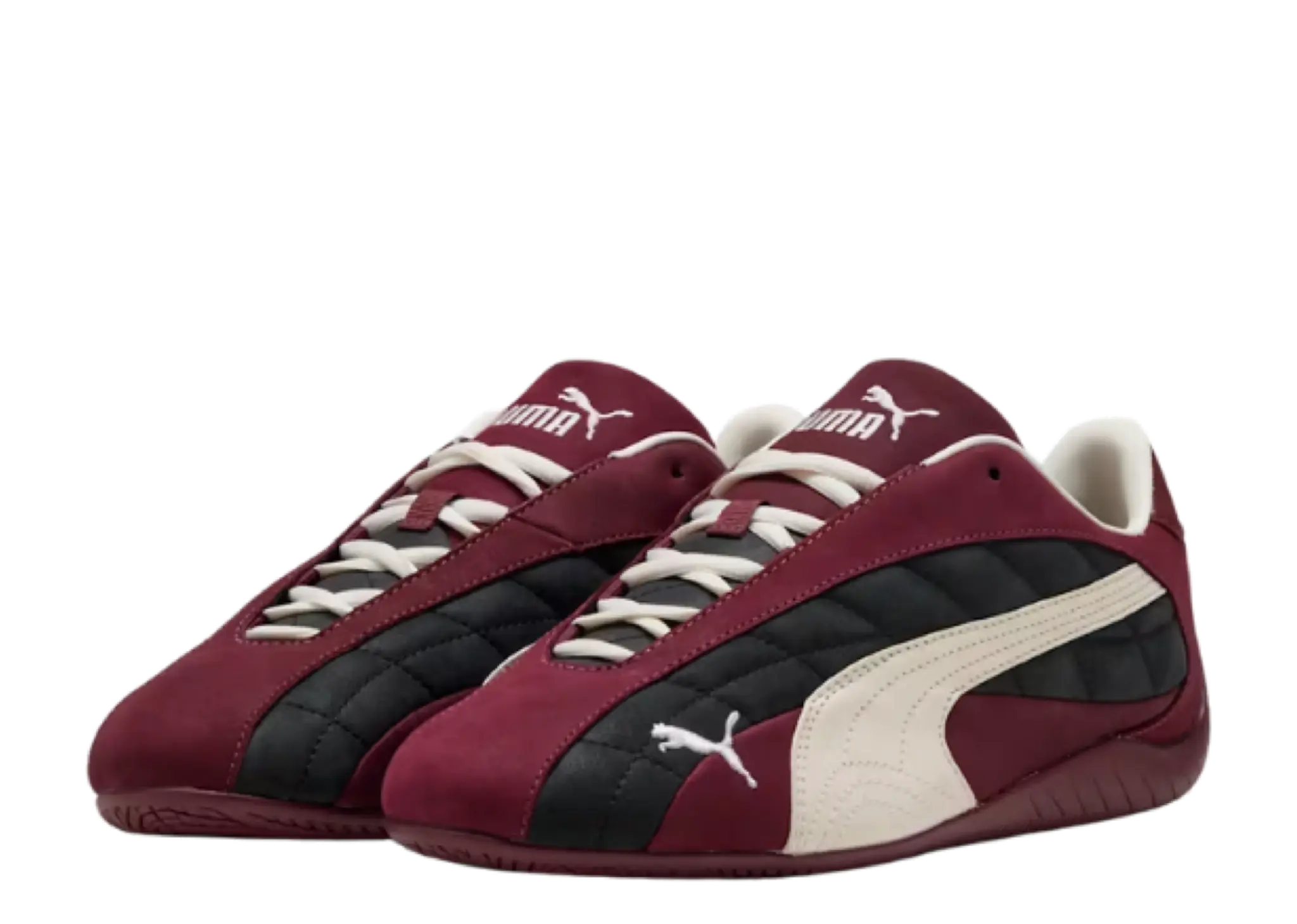 Puma Speedcat Plus Quilted Ruby Shimmer Warm White - photo 2