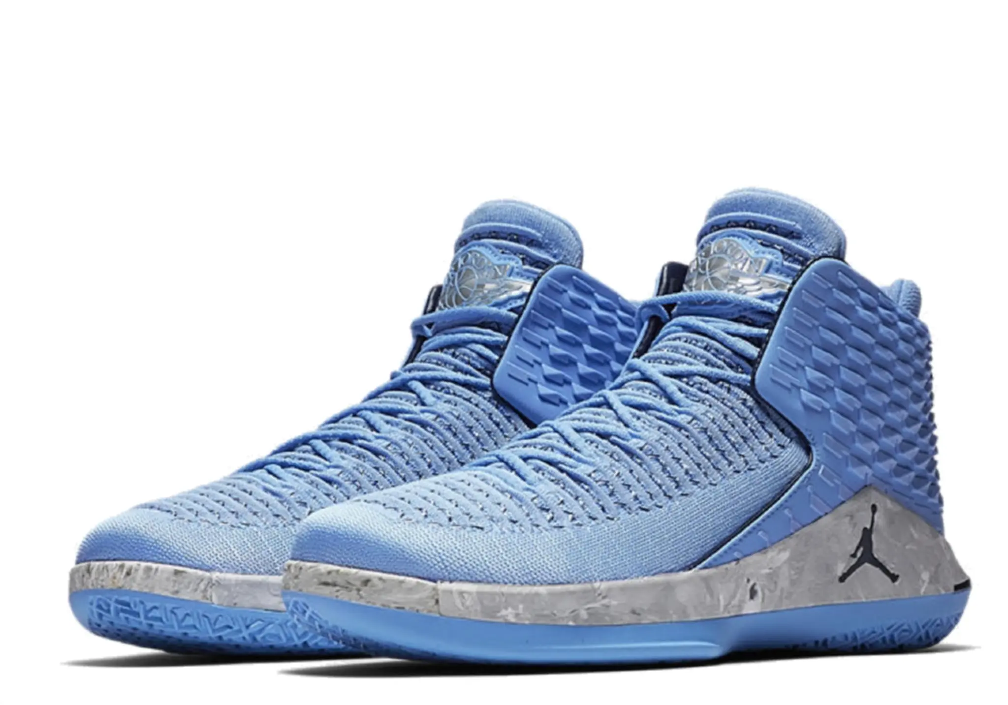 Jordan XXXII Light Blue - photo 2