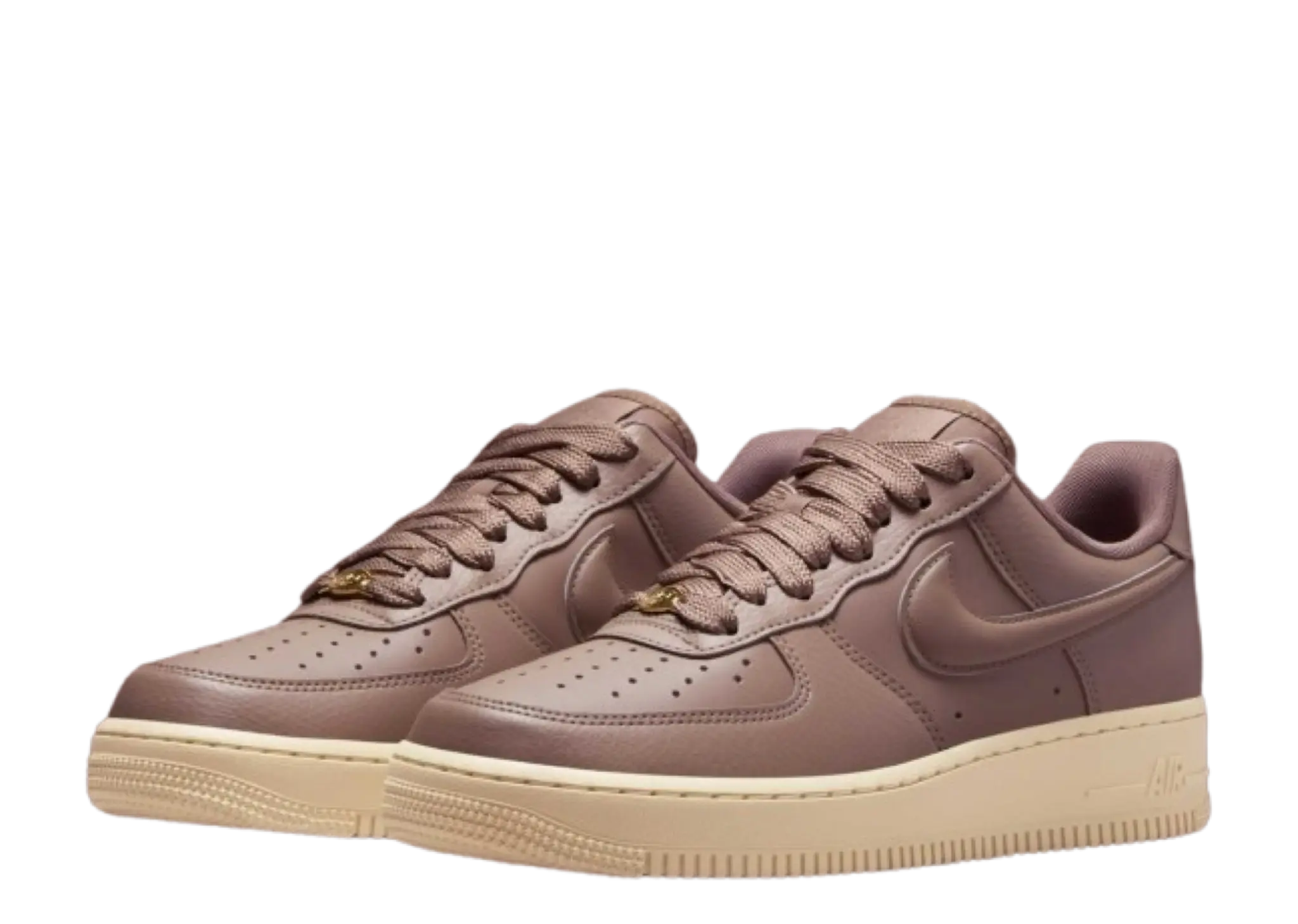 Nike Air Force 1 Low '07 Next Nature Mink Brown Bulbous Swoosh (Women's) - photo 2