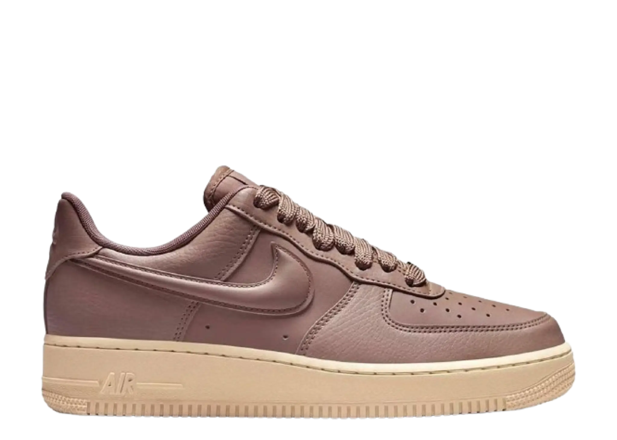 Nike Air Force 1 Low '07 Next Nature Mink Brown Bulbous Swoosh (Women's)