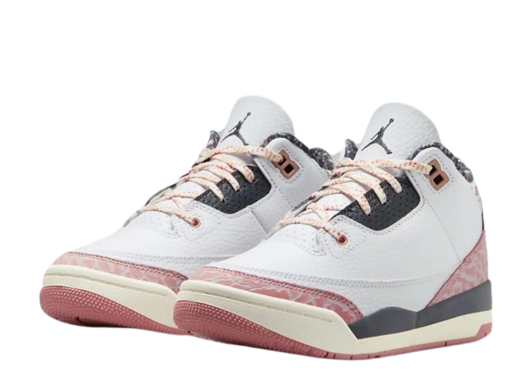 Air Jordan 3 Retro Red Stardust (Pre-School) - photo 2
