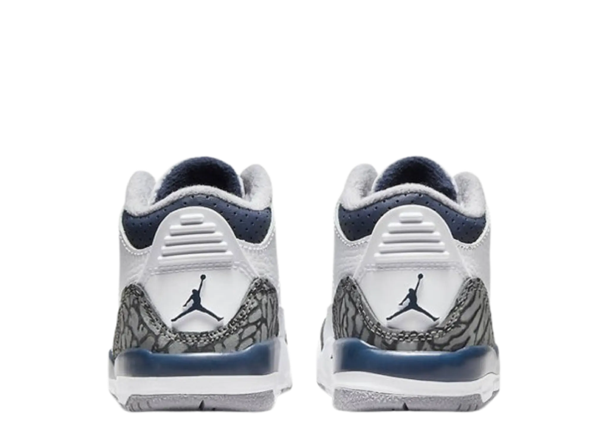 Air Jordan 3 Retro Midnight Navy (Toddler) - photo 3