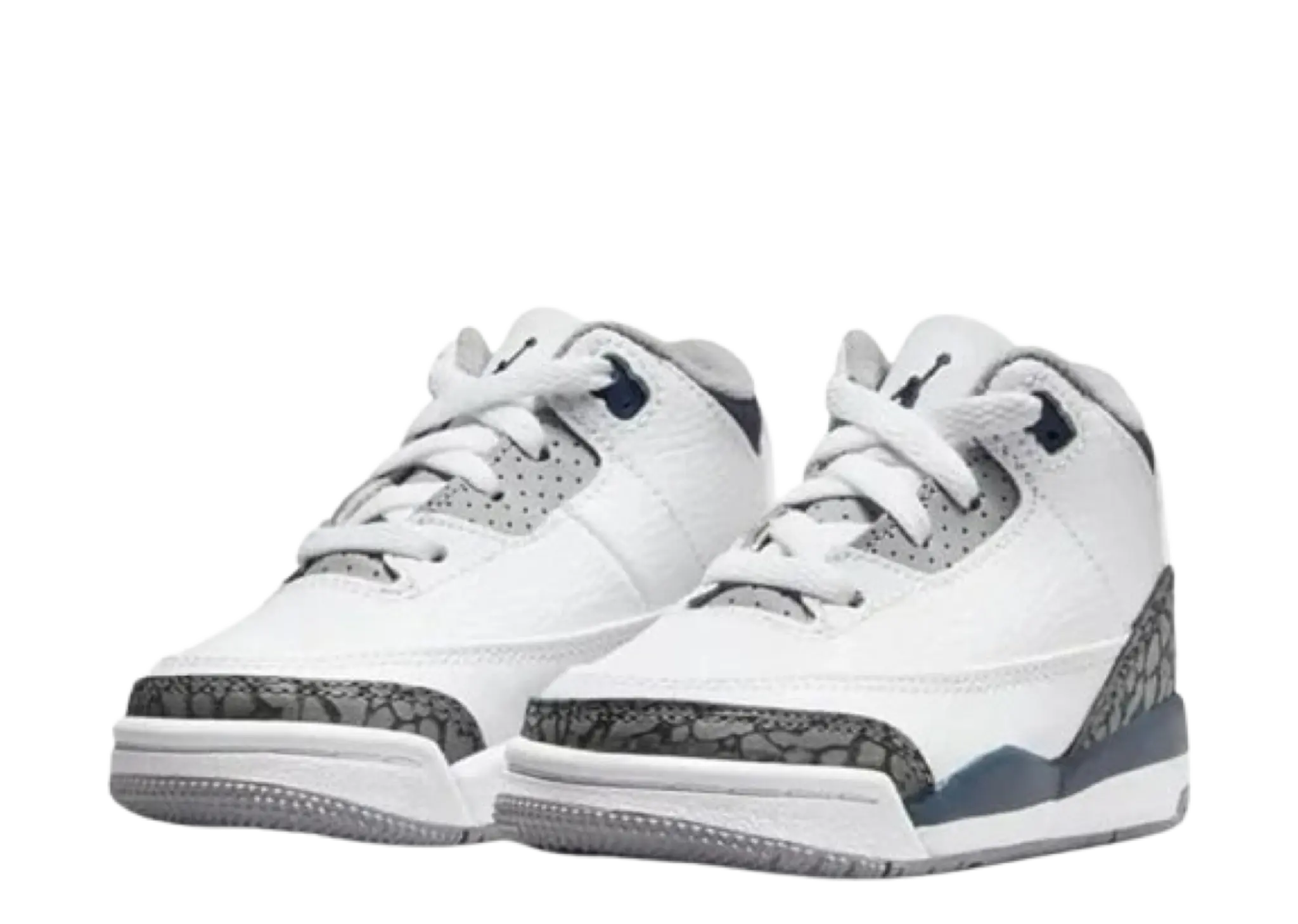 Air Jordan 3 Retro Midnight Navy (Toddler) - photo 2