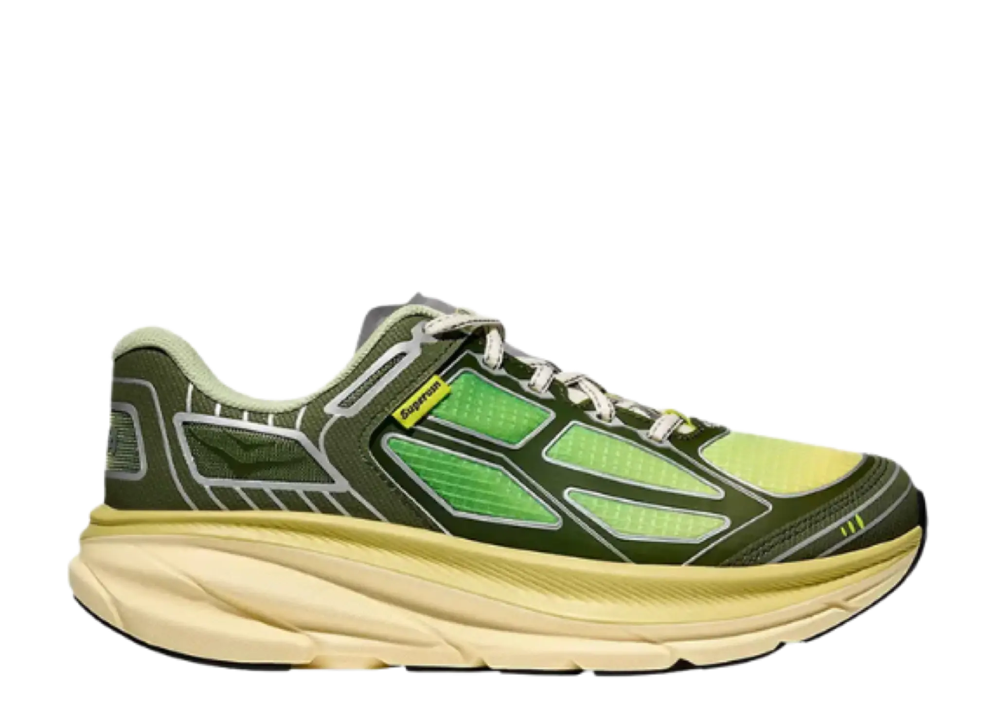 Hoka One One Clifton One9 Supervsn Green Flash