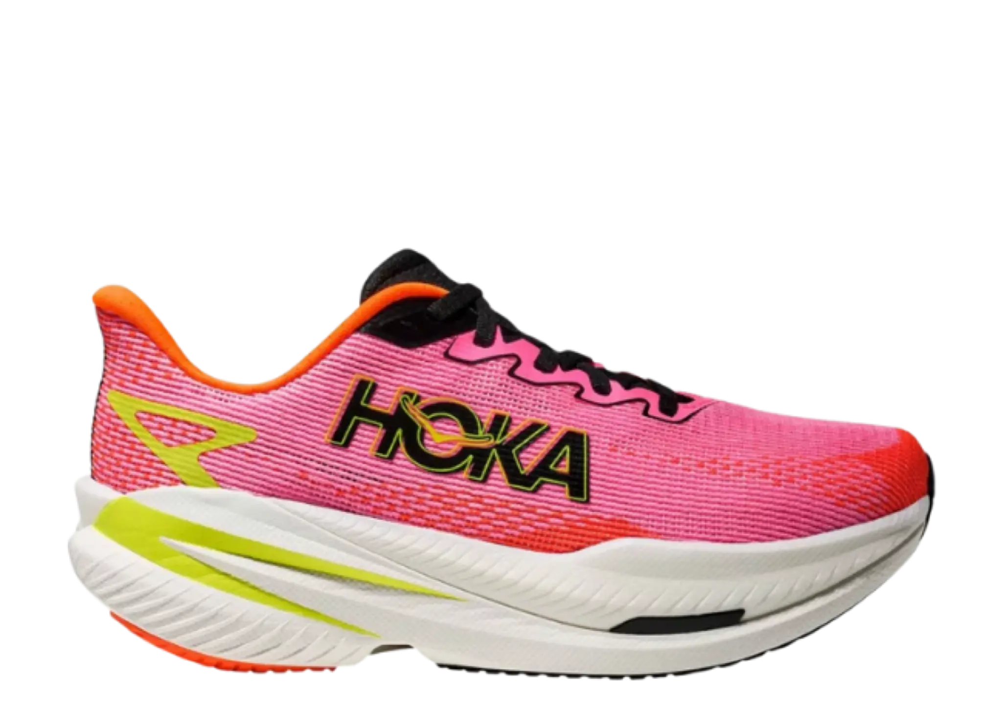 Hoka One One Mach X 3 Neon Rose Tangerine (Women's)