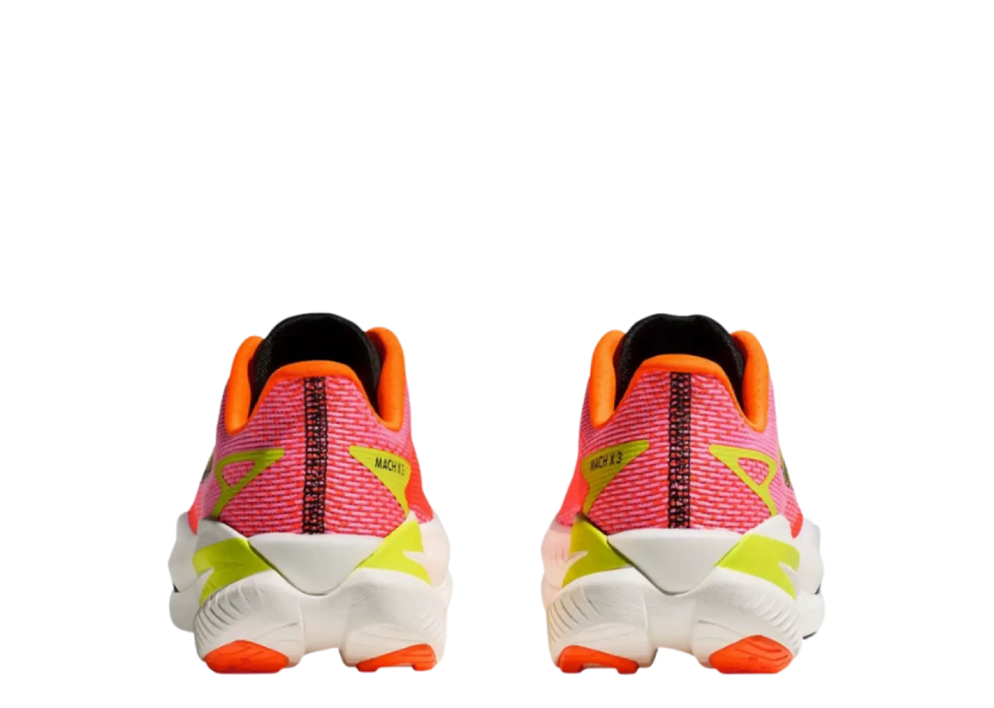 Hoka One One Mach X 3 Neon Rose Tangerine (Women's) - photo 2