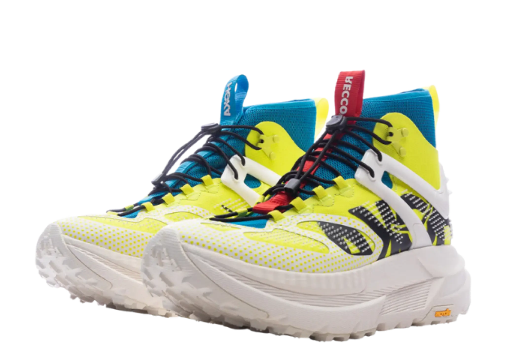 Hoka One One Mafate X Hike Citrus Alabaster - photo 2