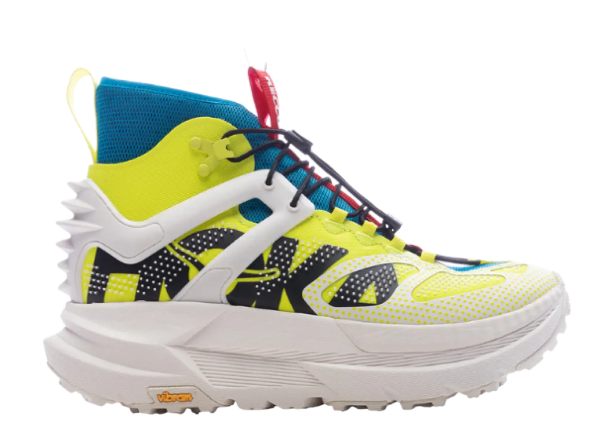 Hoka One One Mafate X Hike Citrus Alabaster