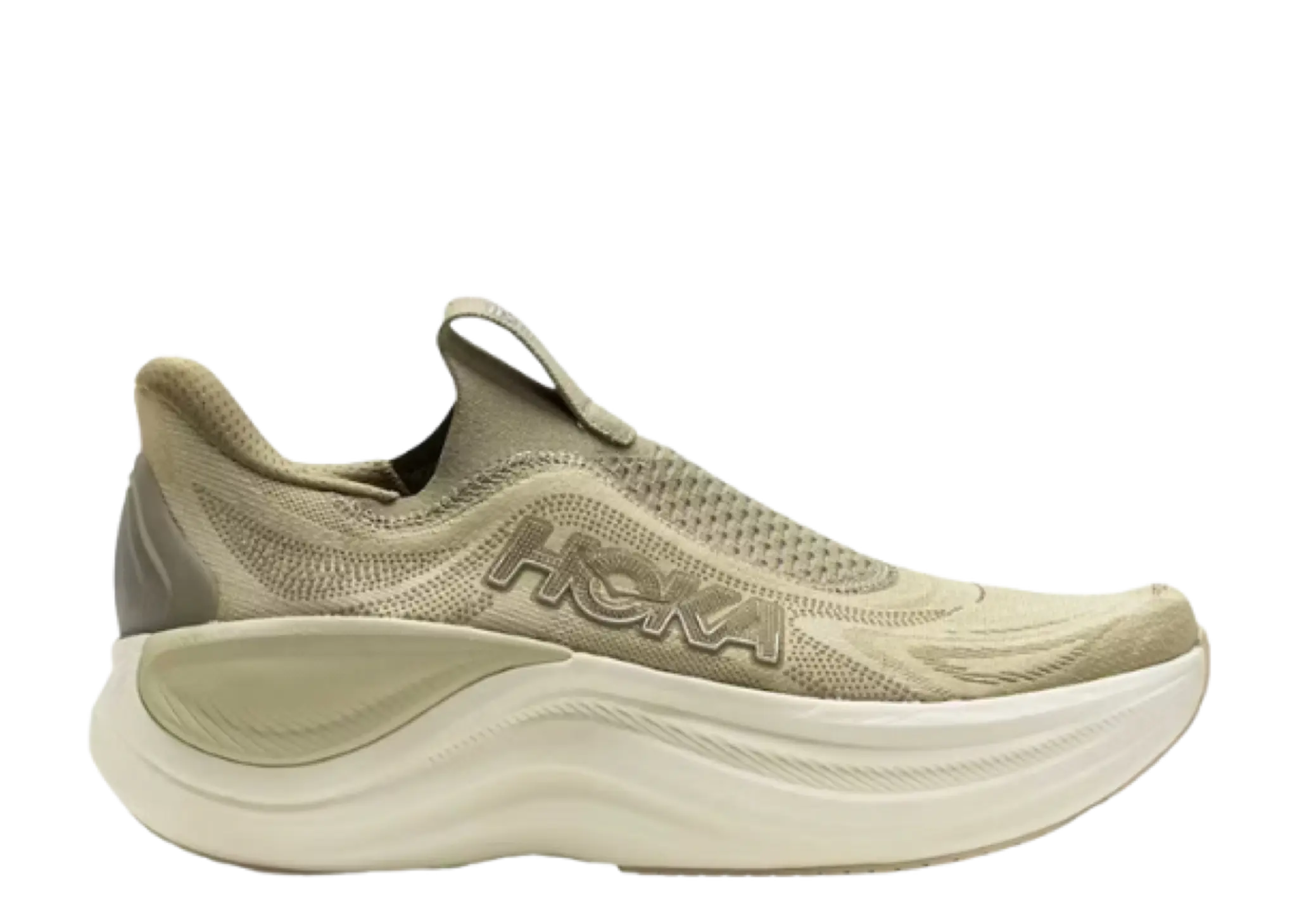 Hoka One One Skyward Laceless Grassland Wild Mushroom
