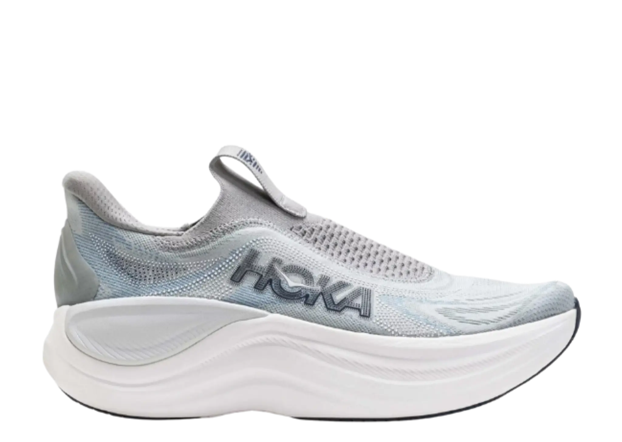 Hoka One One Skyward Laceless Stardust Stellar Grey