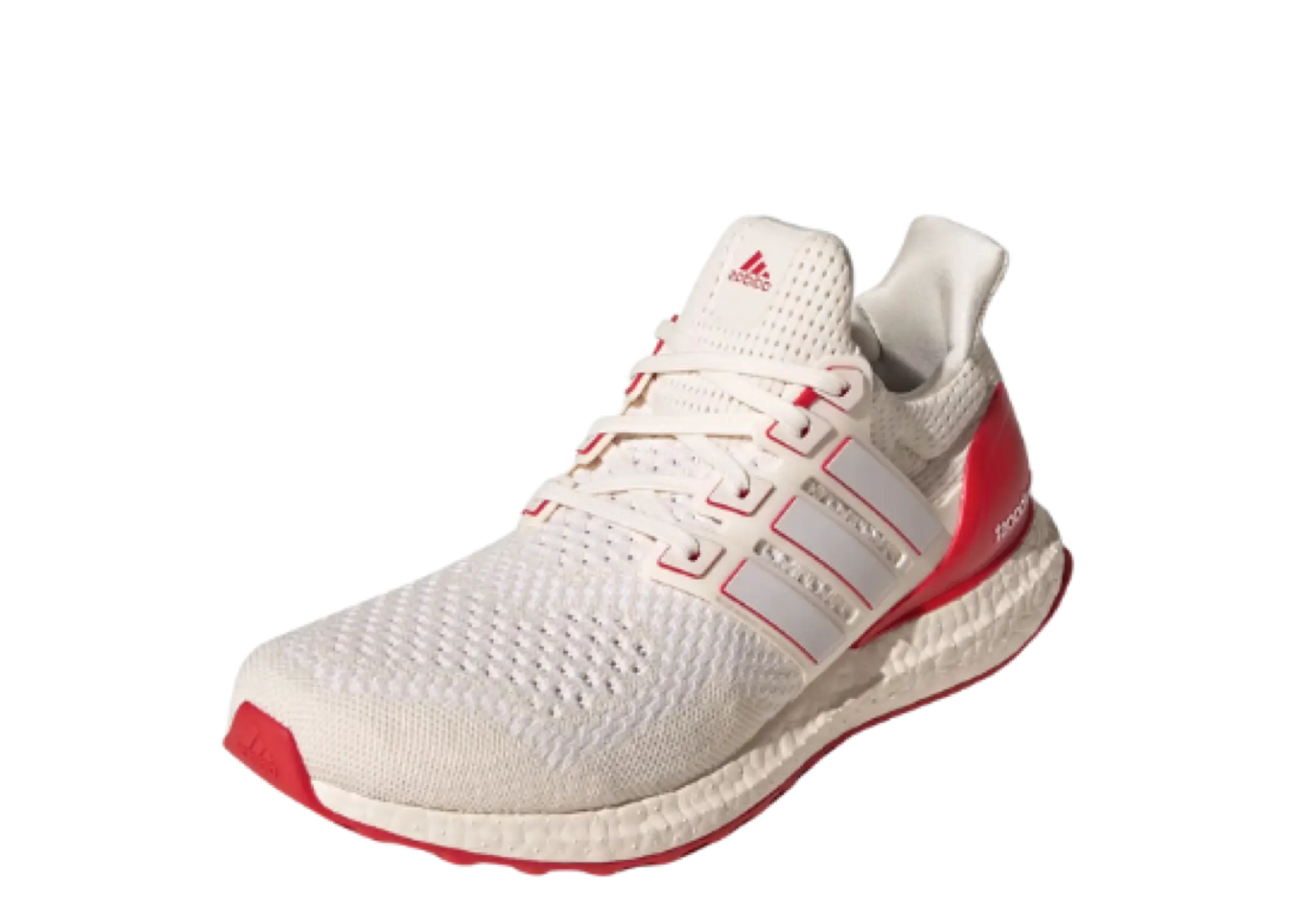 Adidas Ultra Boost 1.0 Chalk White Scarlet - photo 2