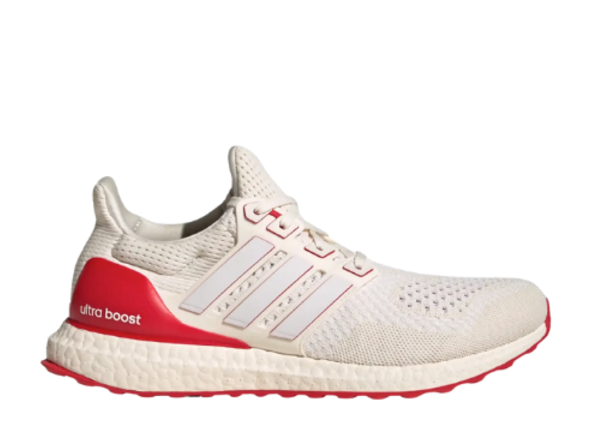 Adidas Ultra Boost 1.0 Chalk White Scarlet