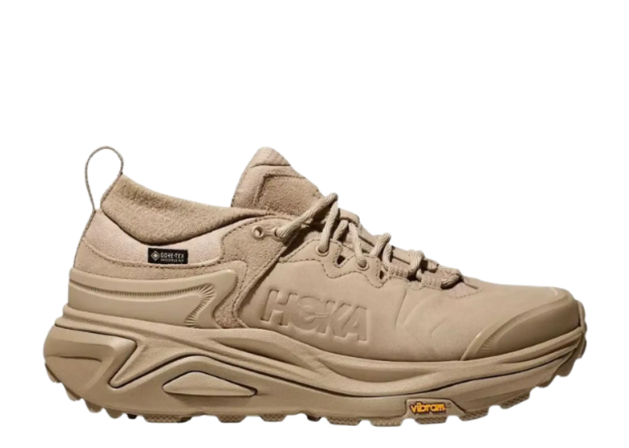 Hoka One One Kaha 3 Low Gore-Tex Raw Linen Oat Milk (Women's)