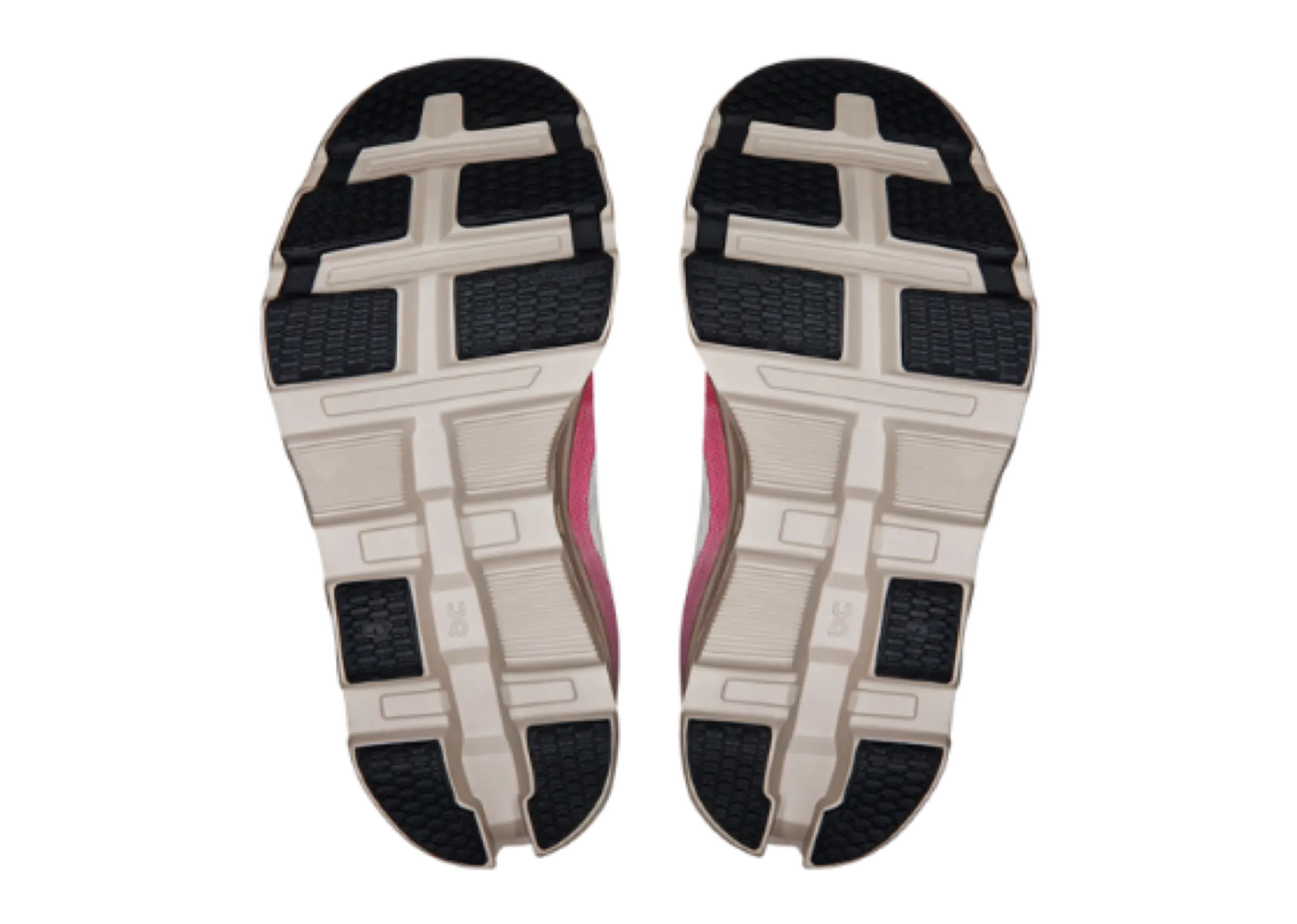On Running Cloudmonster 2 Ivory Silver Red (Women's) - photo 4