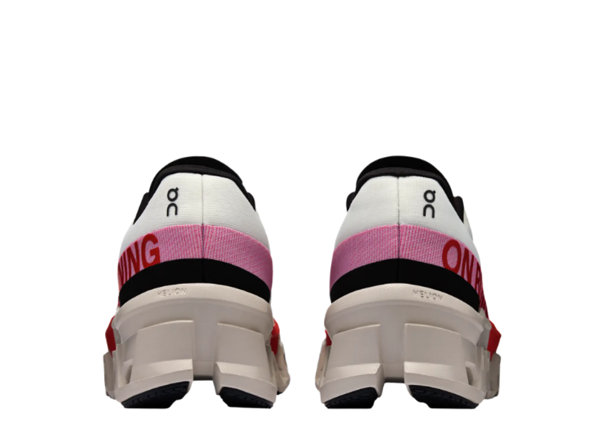 On Running Cloudmonster 2 Ivory Silver Red (Women's) - photo 3