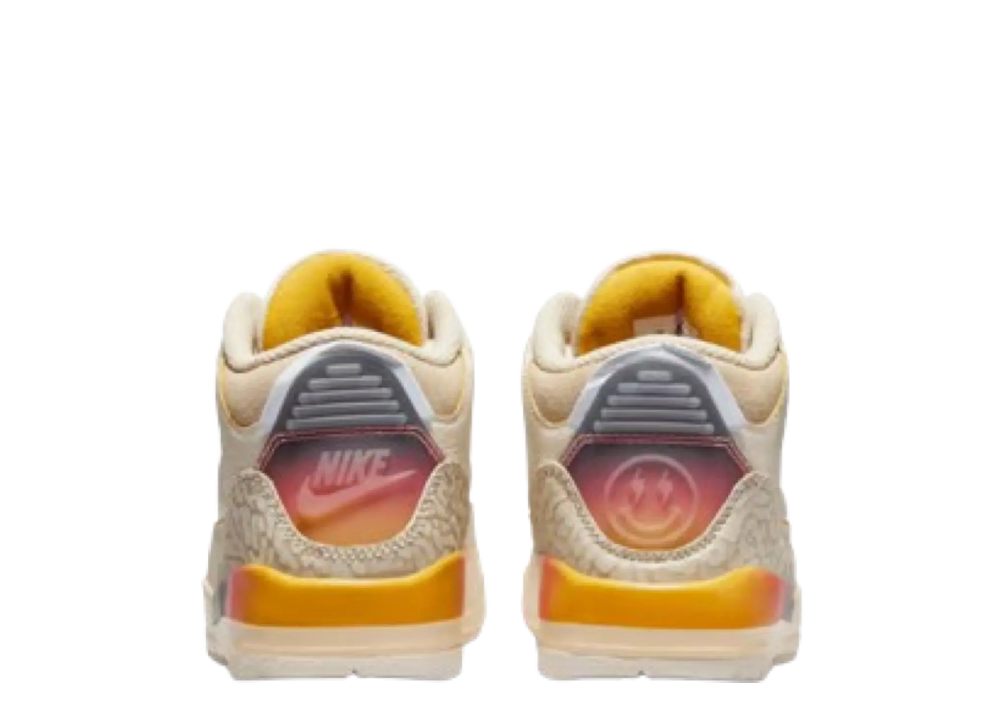 Air Jordan 3 Retro SPJ Balvin Medellín Sunset (Pre-School) - photo 3
