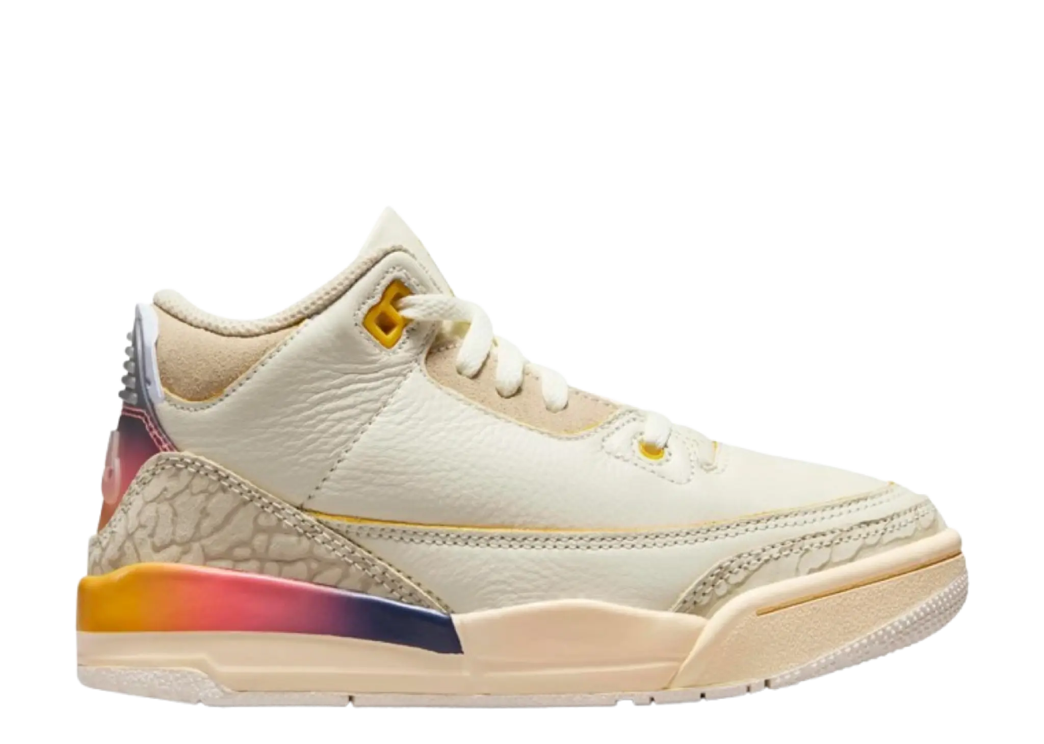 Air Jordan 3 Retro SPJ Balvin Medellín Sunset (Pre-School)