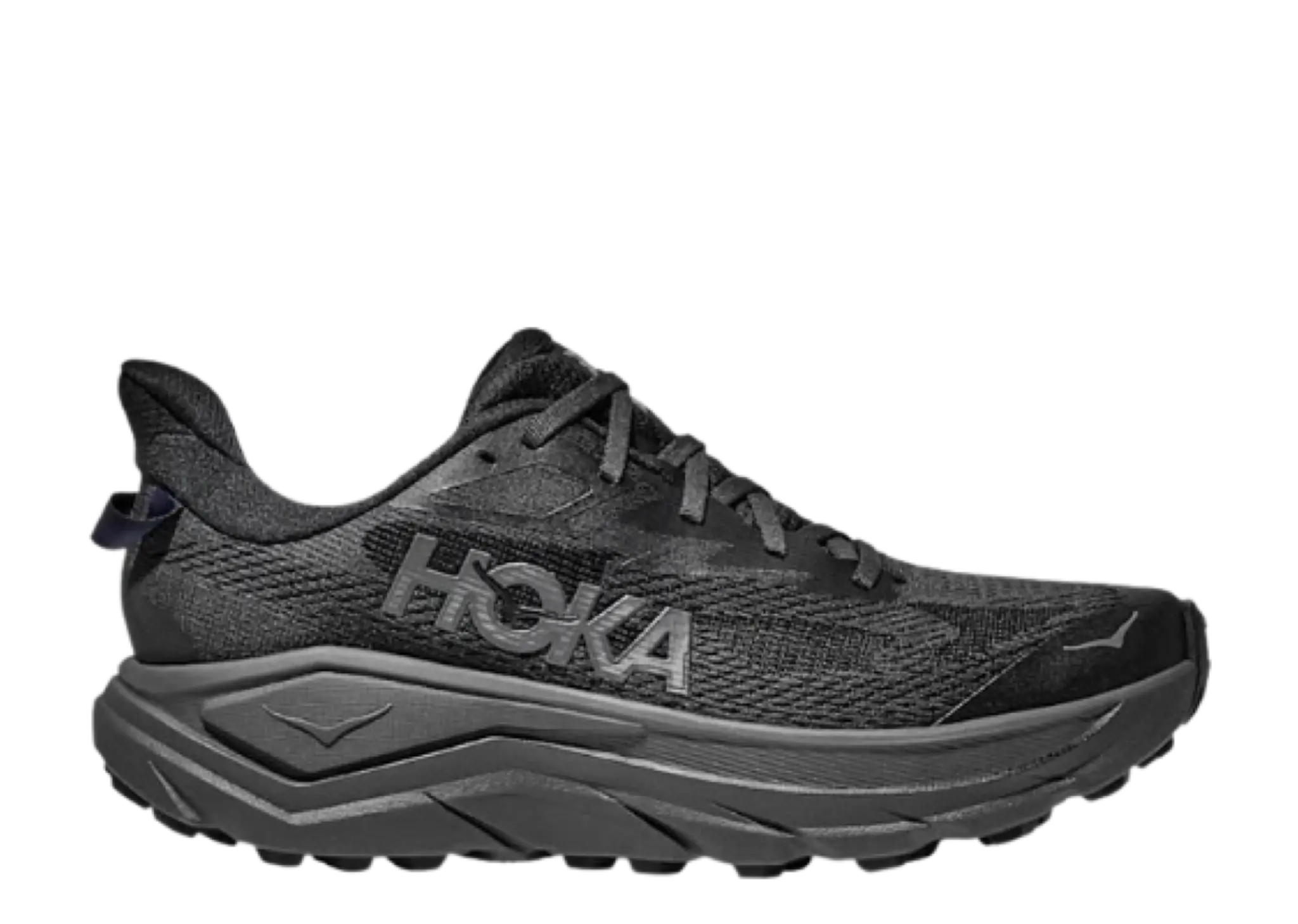 Hoka One One Challenger 8 Black Outer Orbit