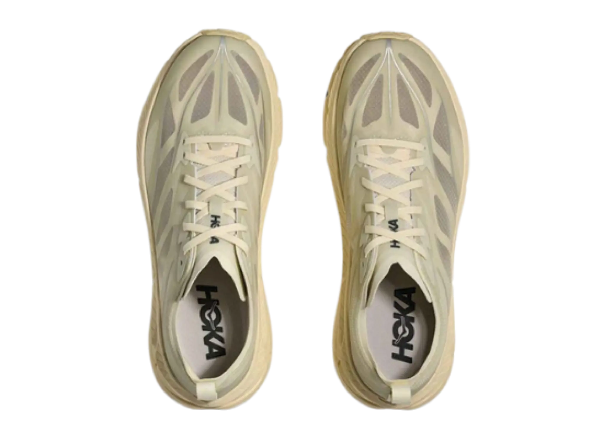 Hoka One One Mafate Speed 4 Lite Truffle Salt Vintage Yellow - photo 3