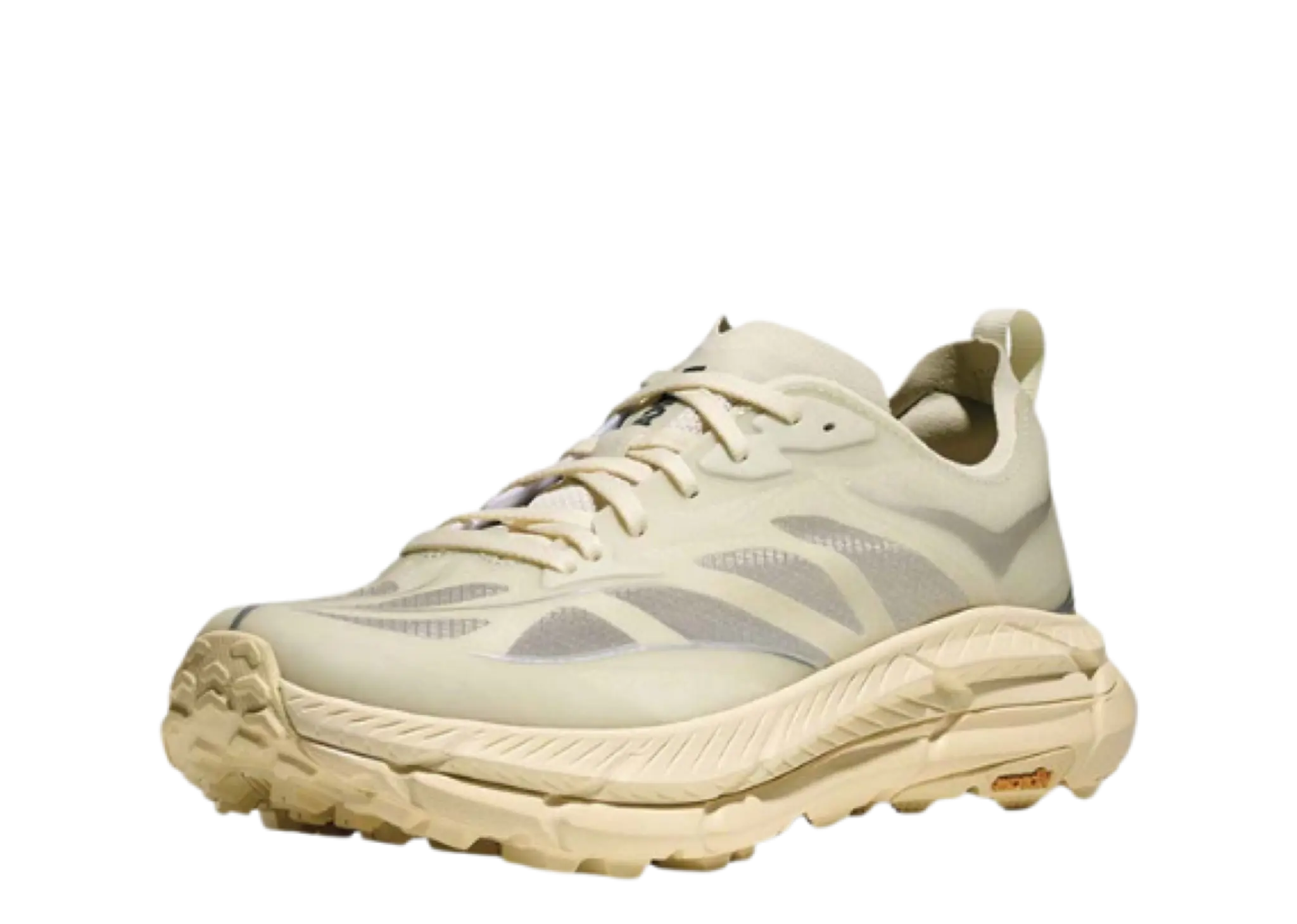 Hoka One One Mafate Speed 4 Lite Truffle Salt Vintage Yellow - photo 2