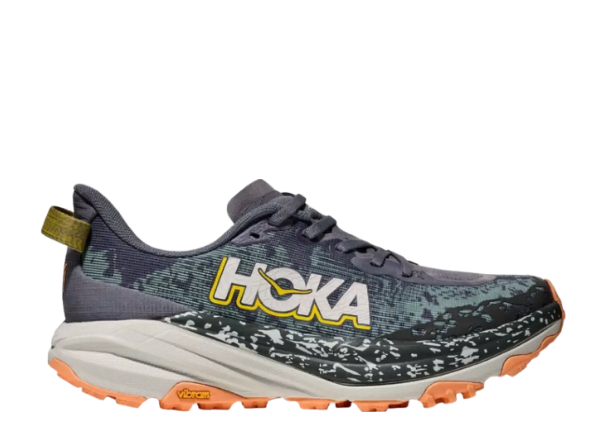 Hoka One One Speedgoat 6 Grey Skies Cosmic Grey (Women's)