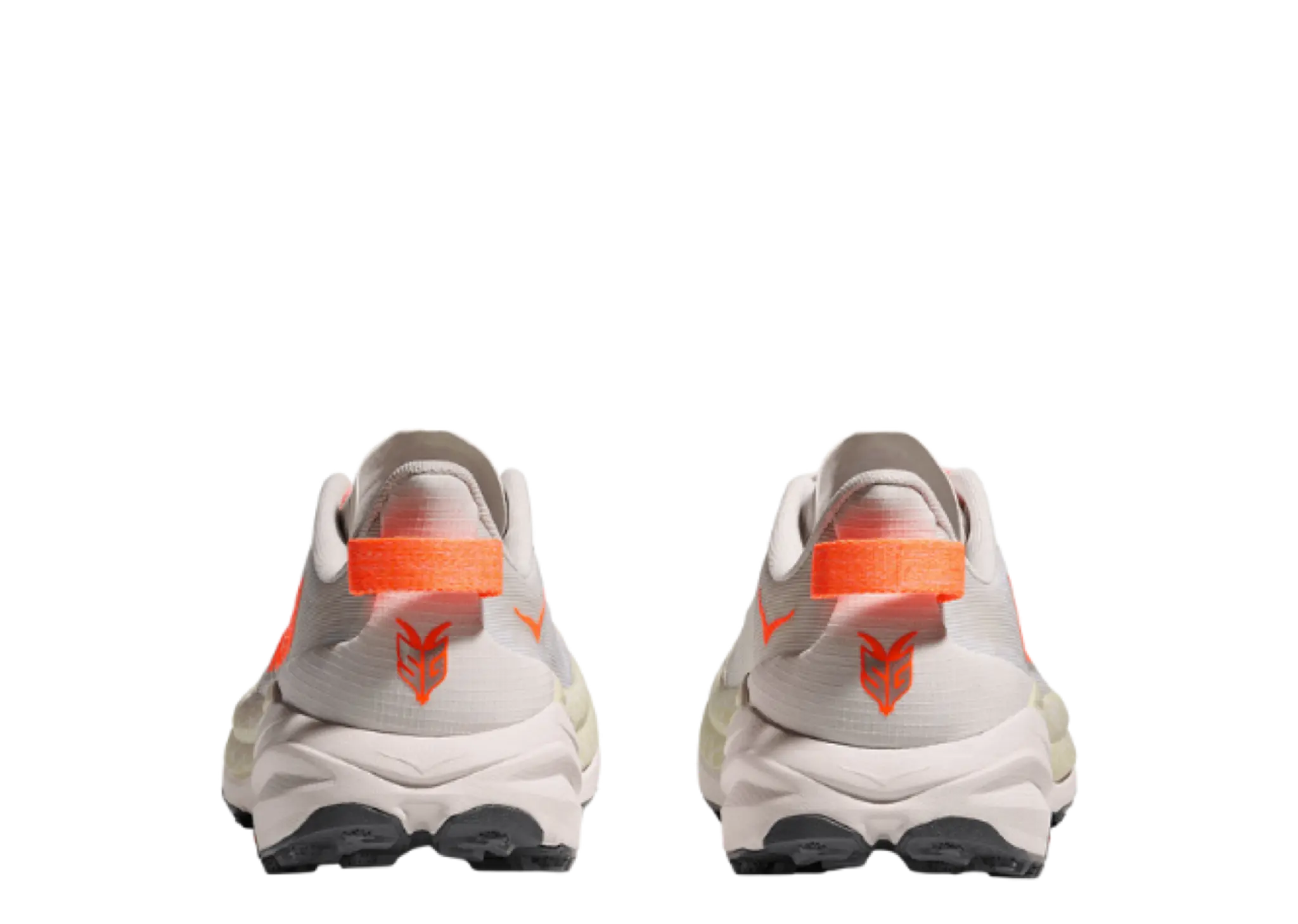 Hoka One One Speedgoat 6 White Neon Tangerine - photo 3