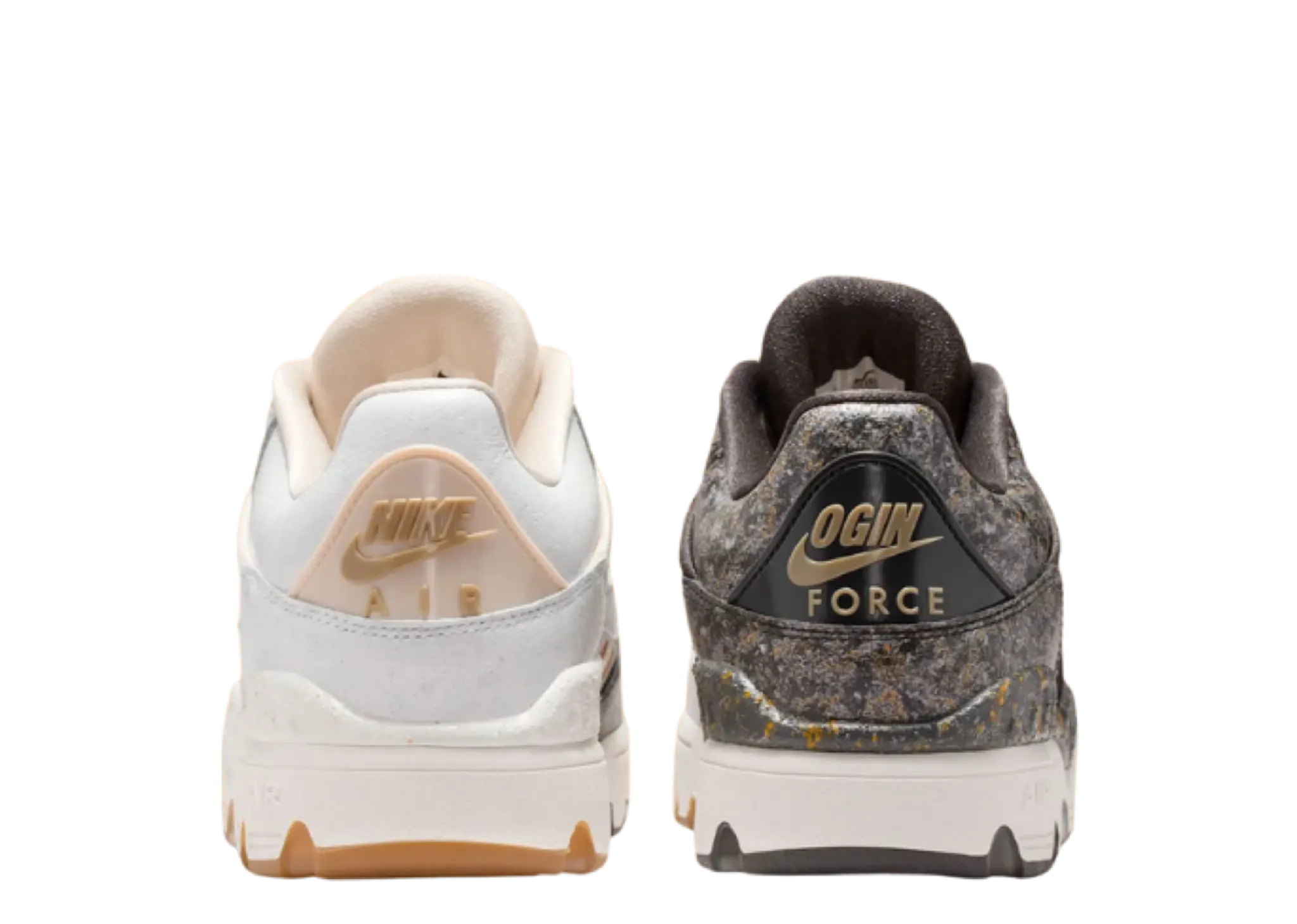 Nike Air Force 3 Low SP Nigo Kintsugi Phantom Night Stadium (OGIN Version) - photo 3