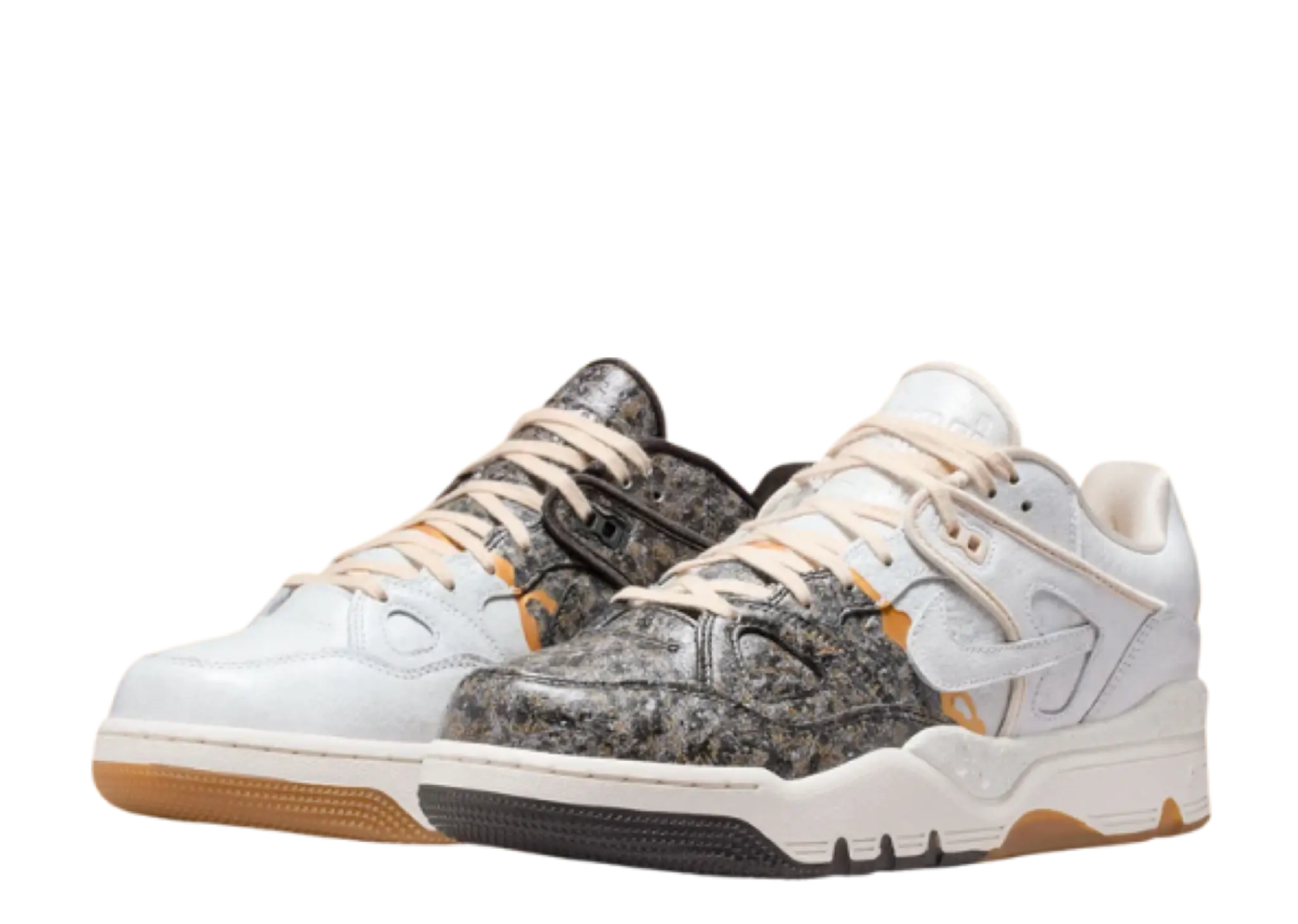 Nike Air Force 3 Low SP Nigo Kintsugi Phantom Night Stadium (OGIN Version) - photo 2