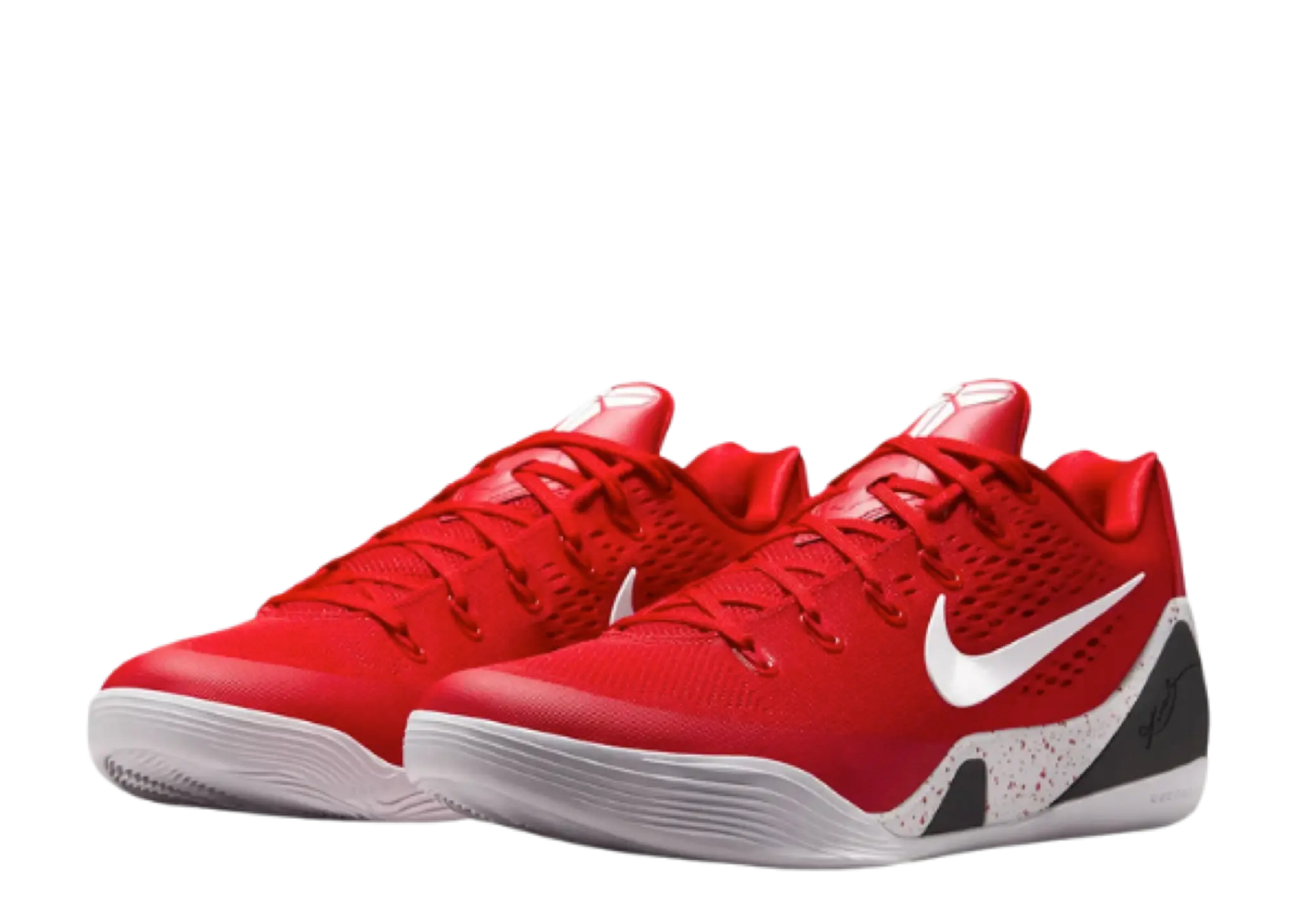 Nike Kobe 9 EM Low Protro TB University Red - photo 2