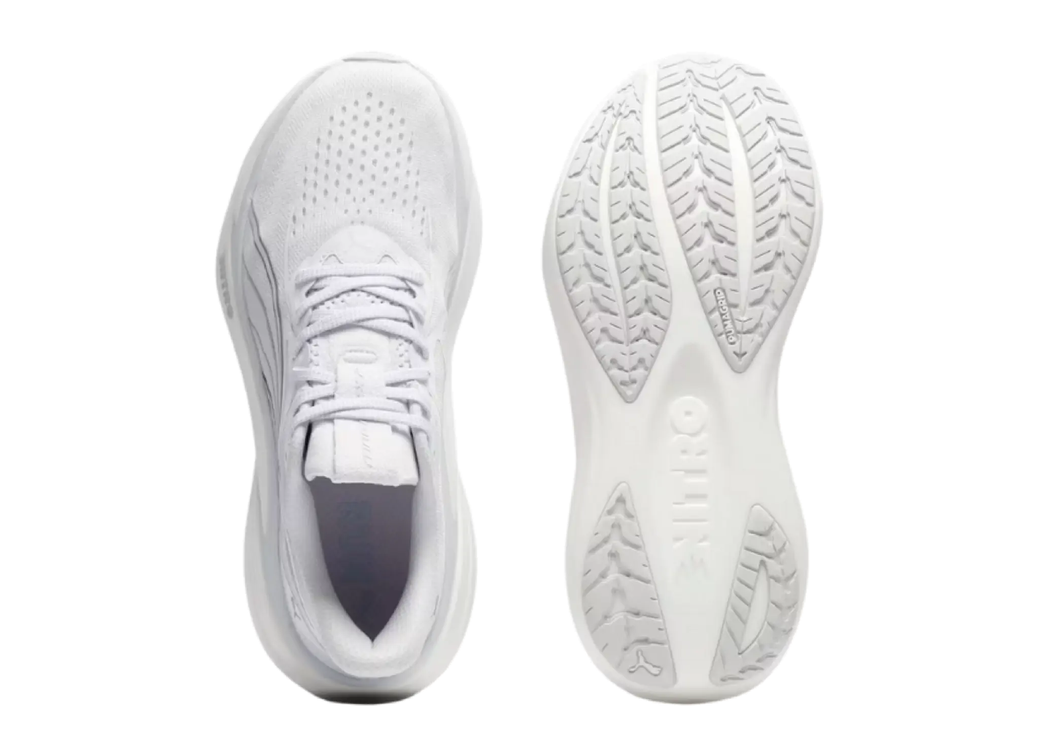 Puma MagMax Nitro 2 White Silver Mist - photo 4