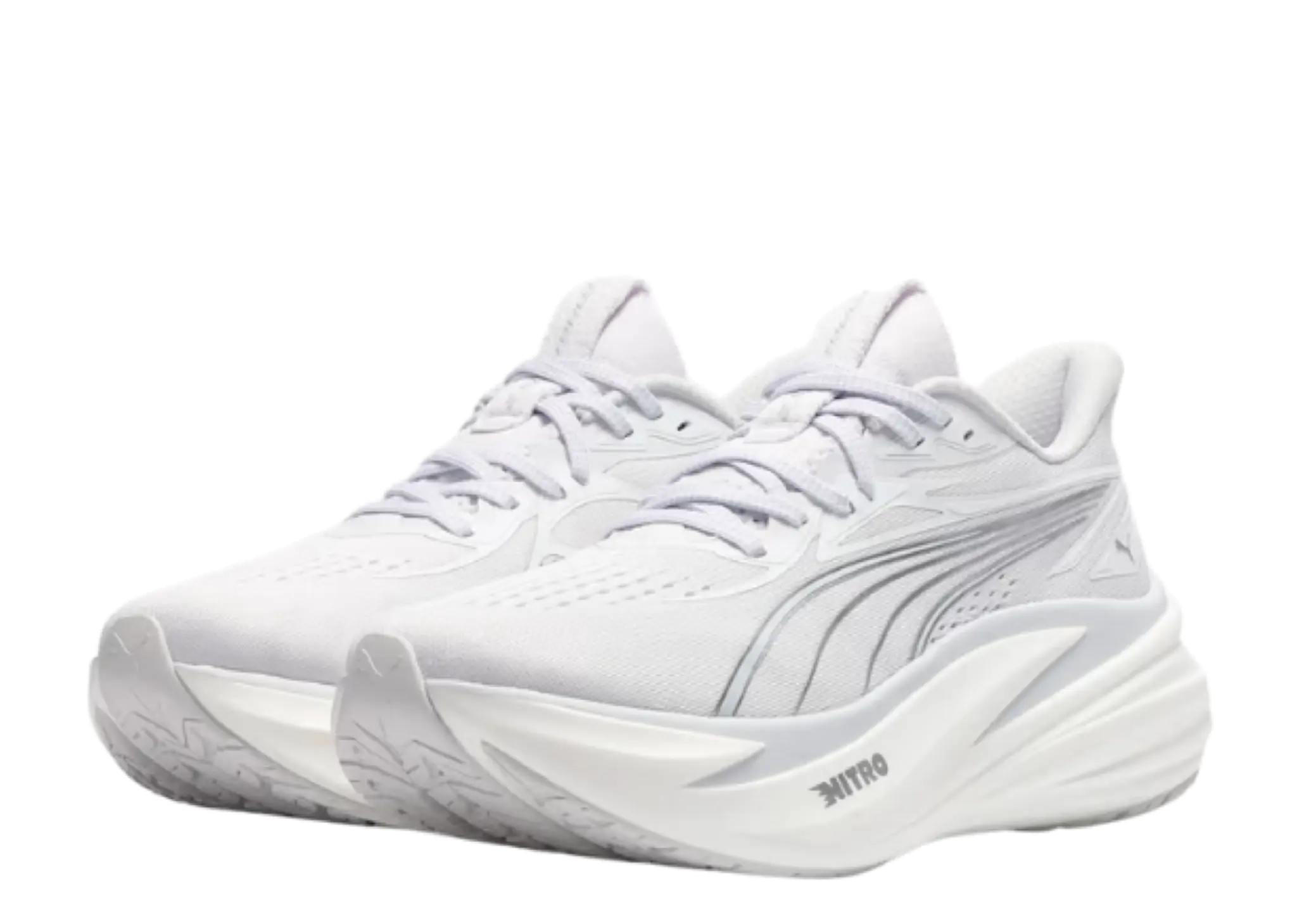 Puma MagMax Nitro 2 White Silver Mist - photo 2