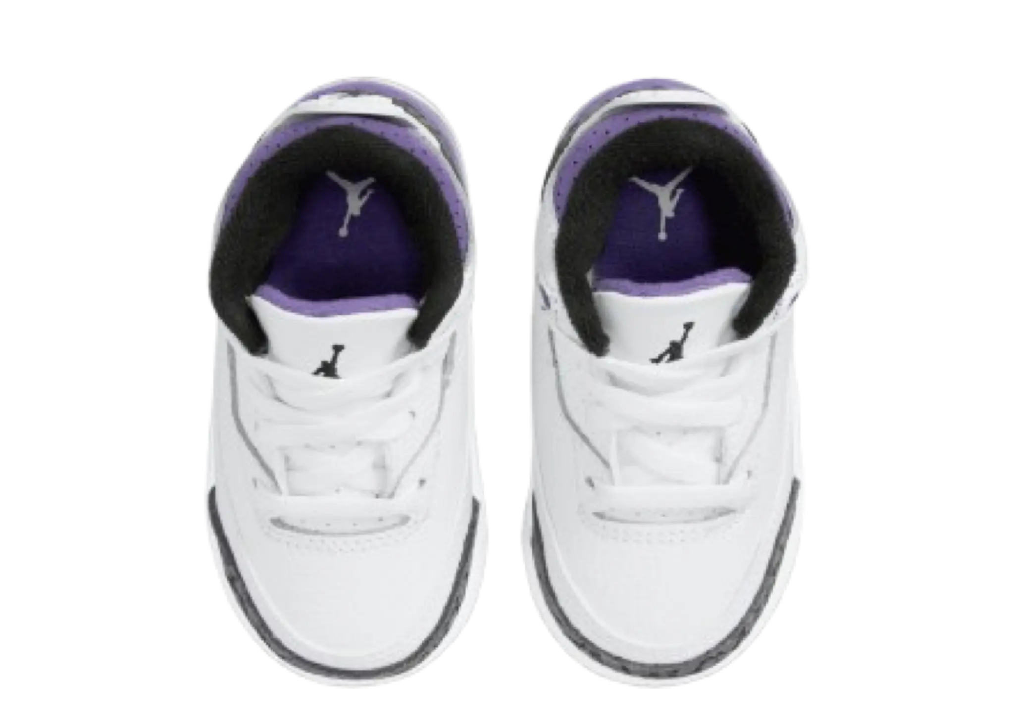 Air Jordan 3 Retro Dark Iris (Toddler) - photo 3
