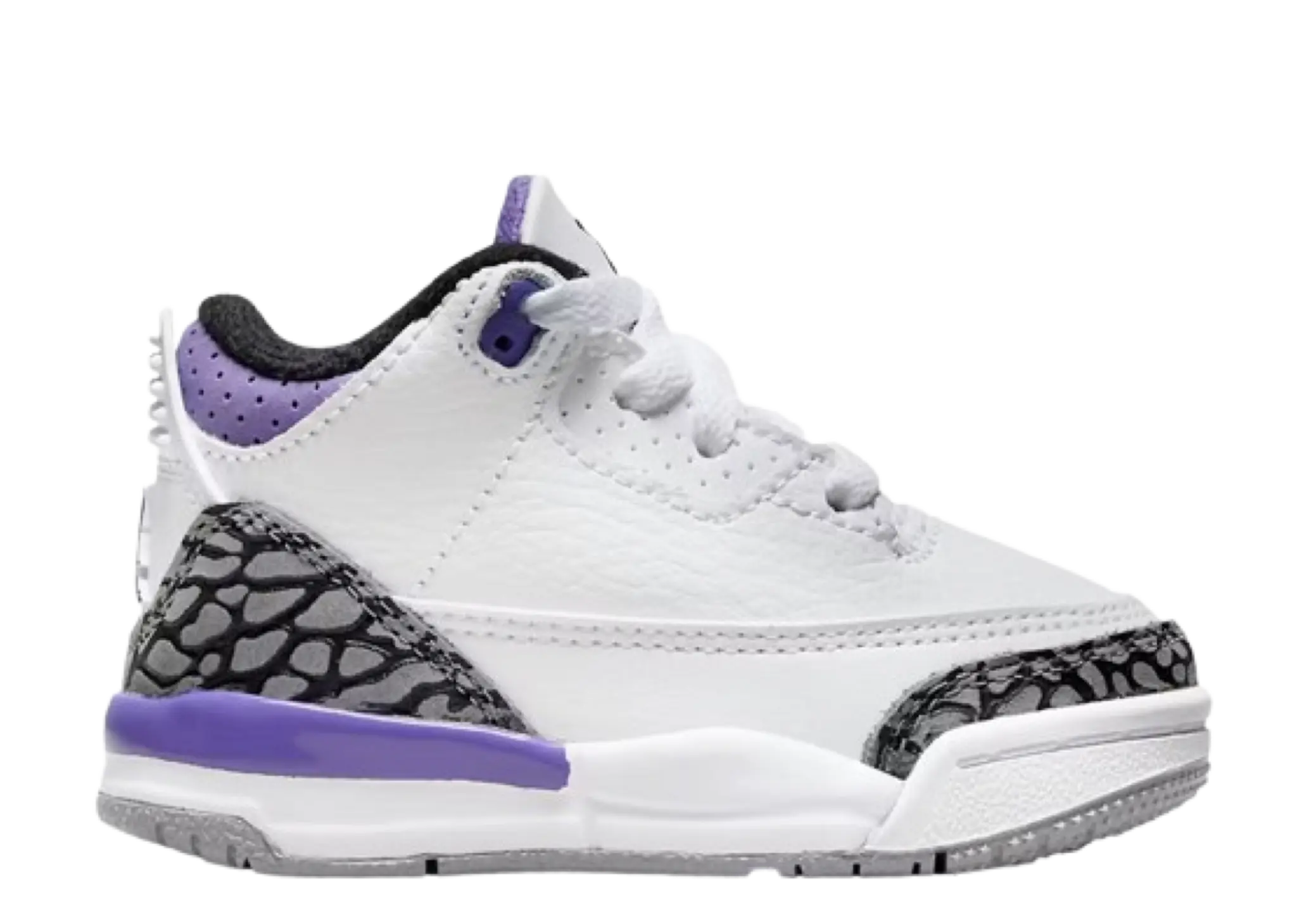 Air Jordan 3 Retro Dark Iris (Toddler)