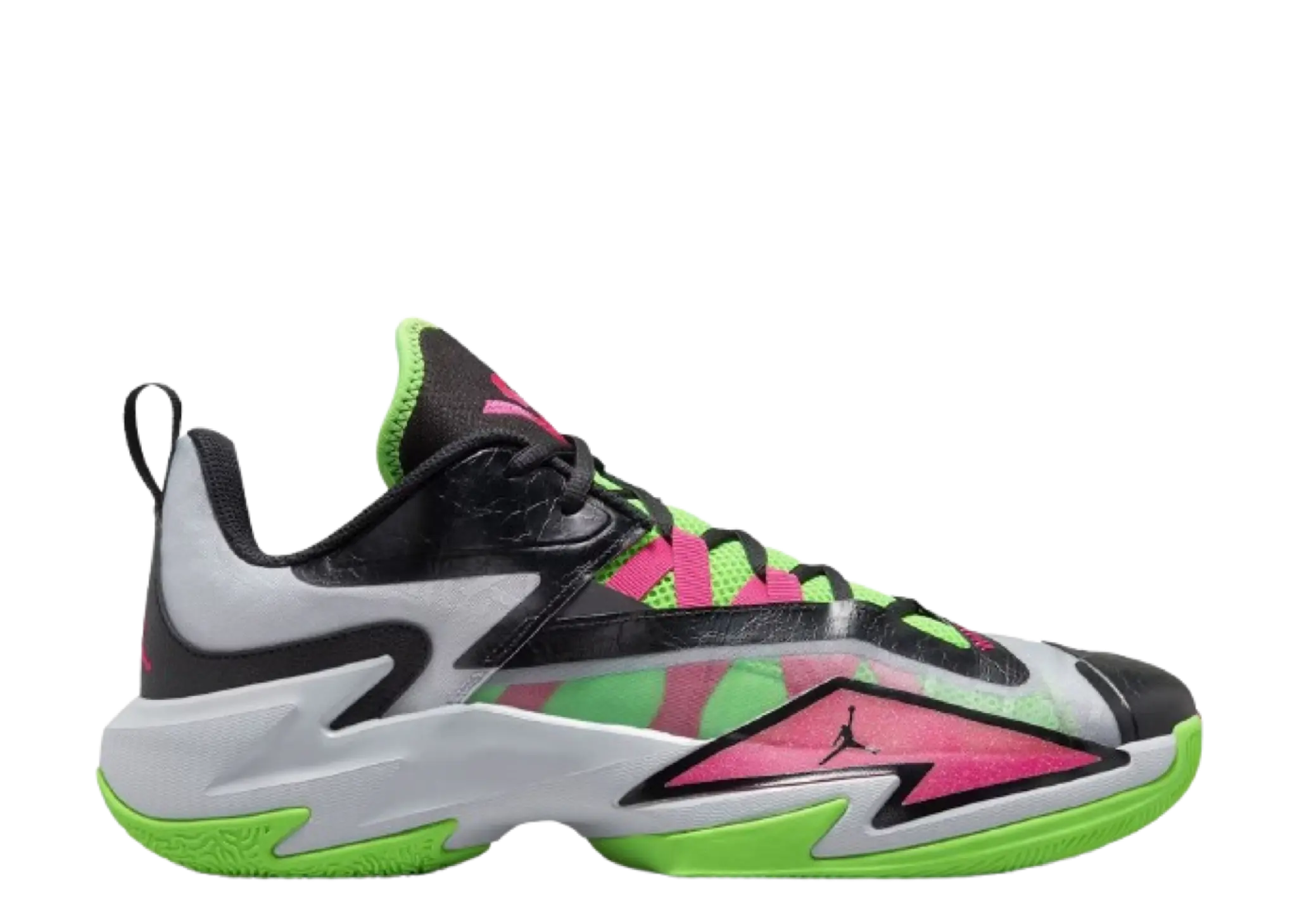 Air Jordan One Take 3 Wolf Grey Pink Prime