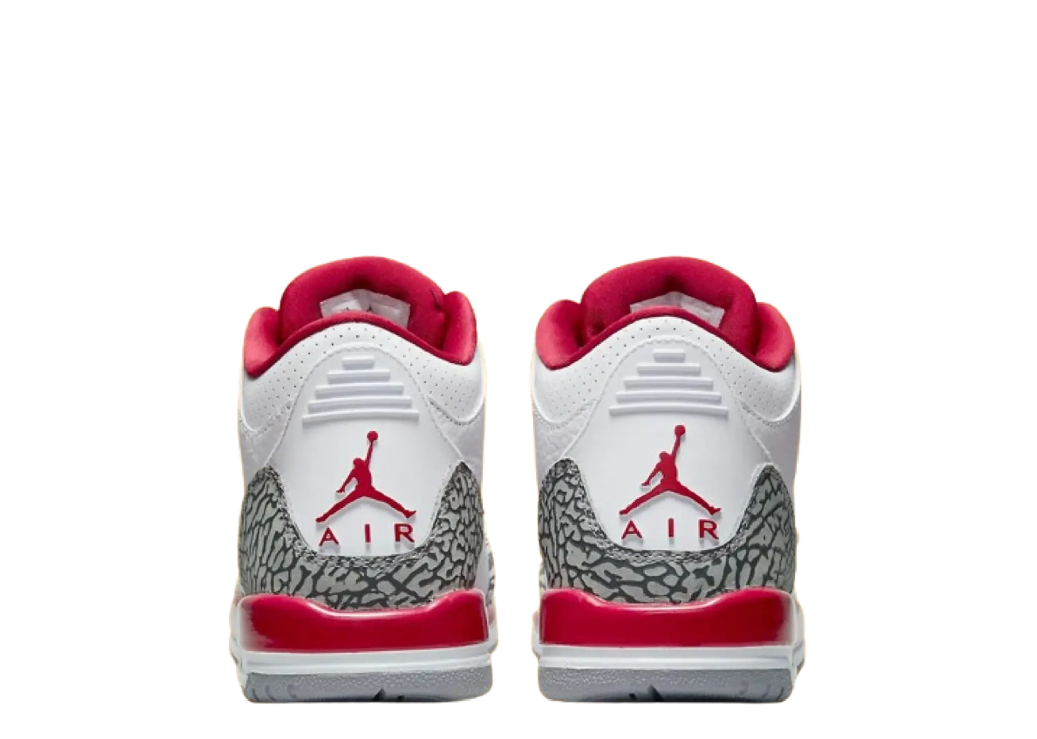 Air Jordan 3 Retro Cardinal (Grade School) - photo 3