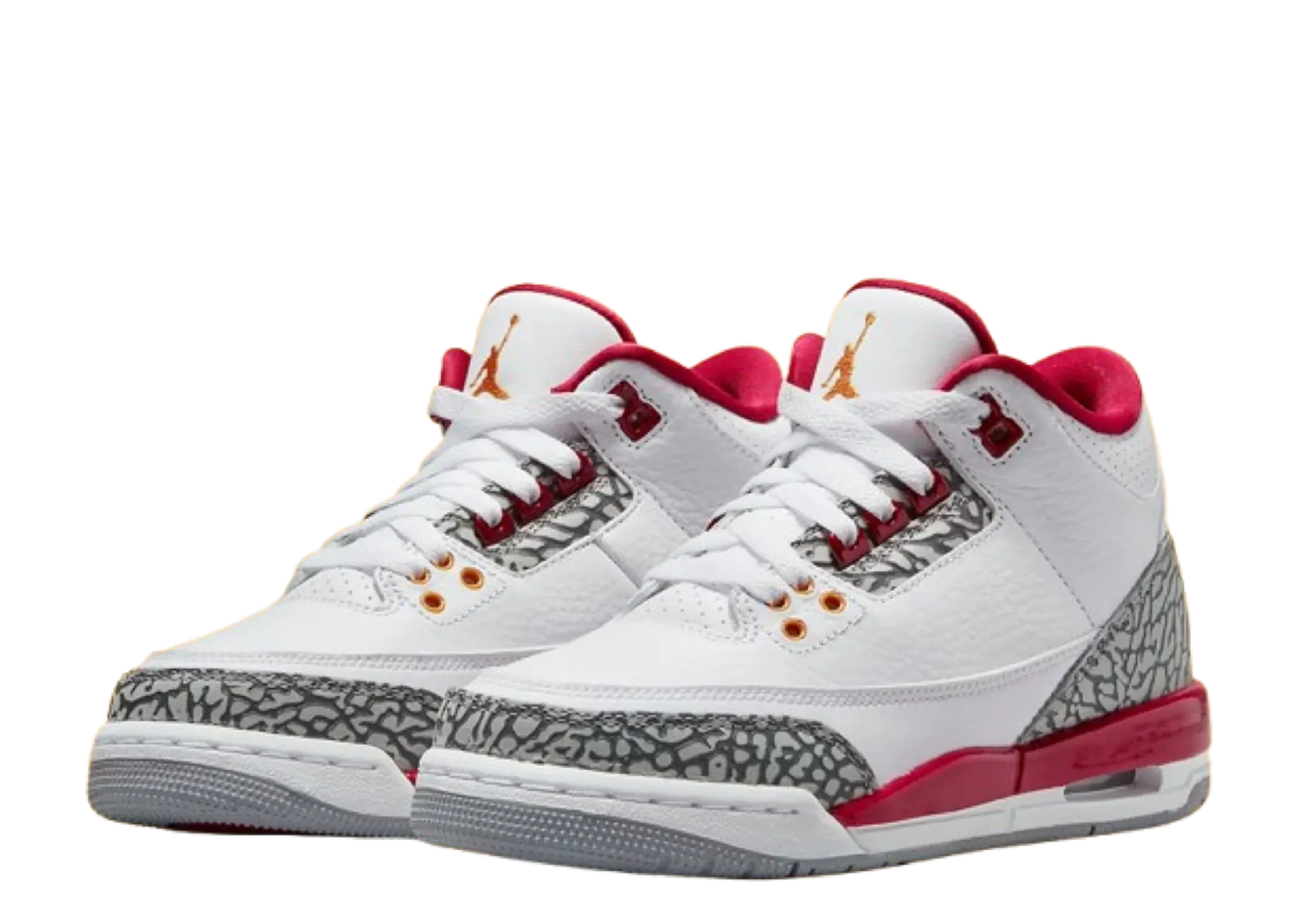 Air Jordan 3 Retro Cardinal (Grade School) - photo 2