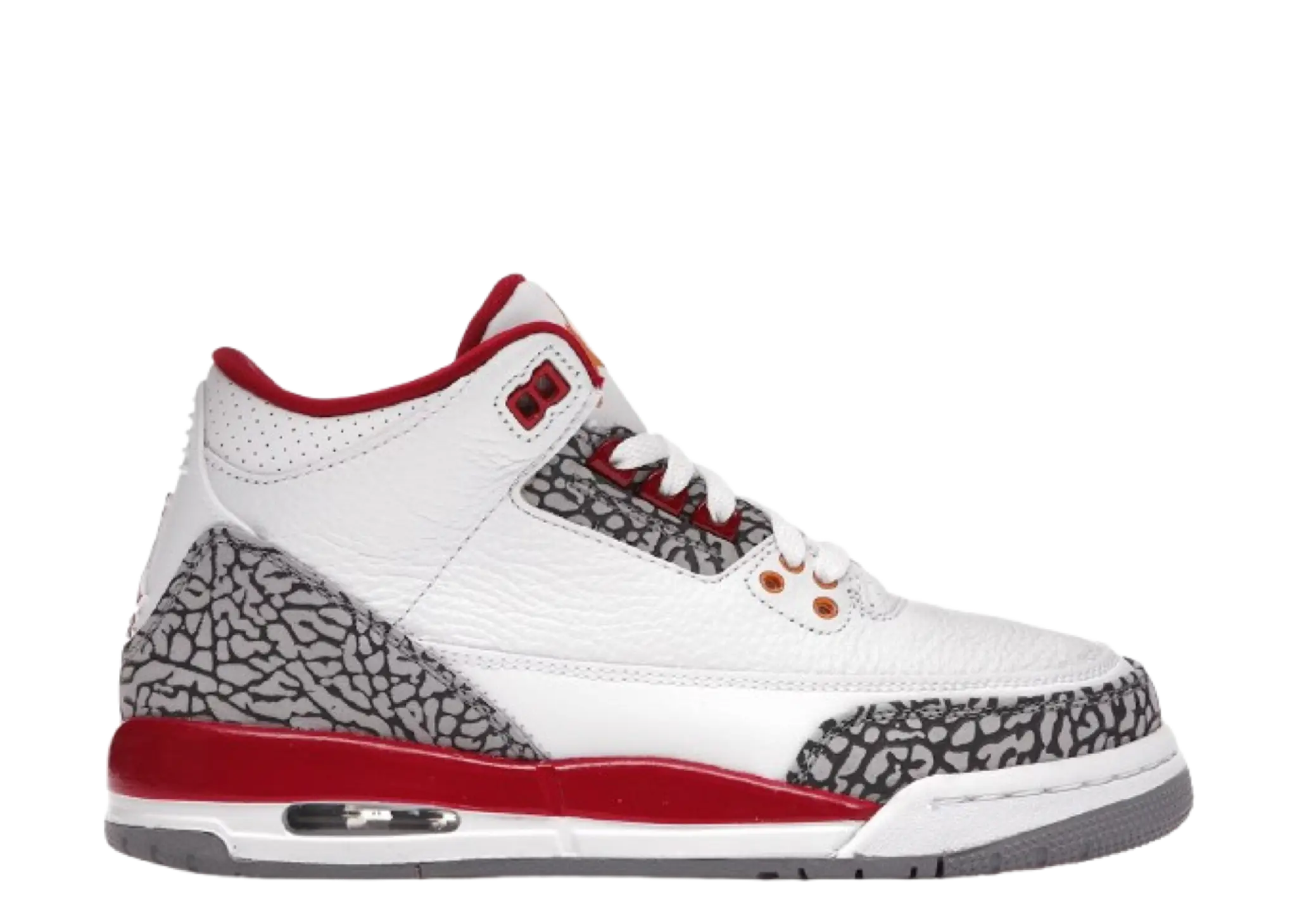 Air Jordan 3 Retro Cardinal (Grade School)